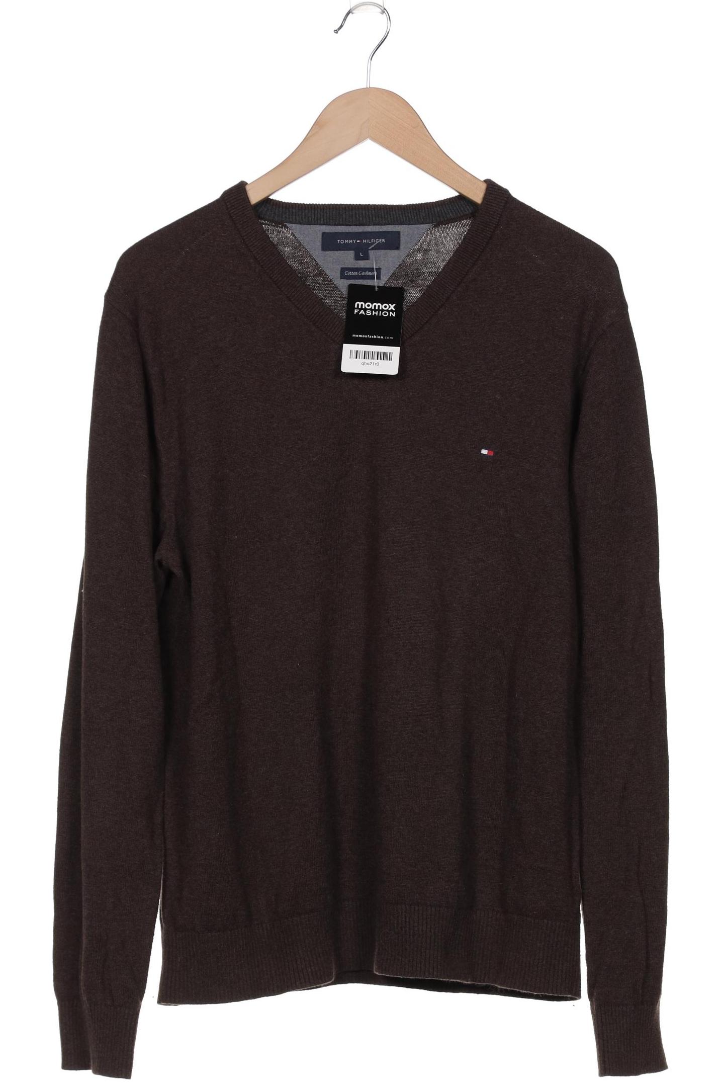 

Tommy Hilfiger Herren Pullover, braun, Gr. 52