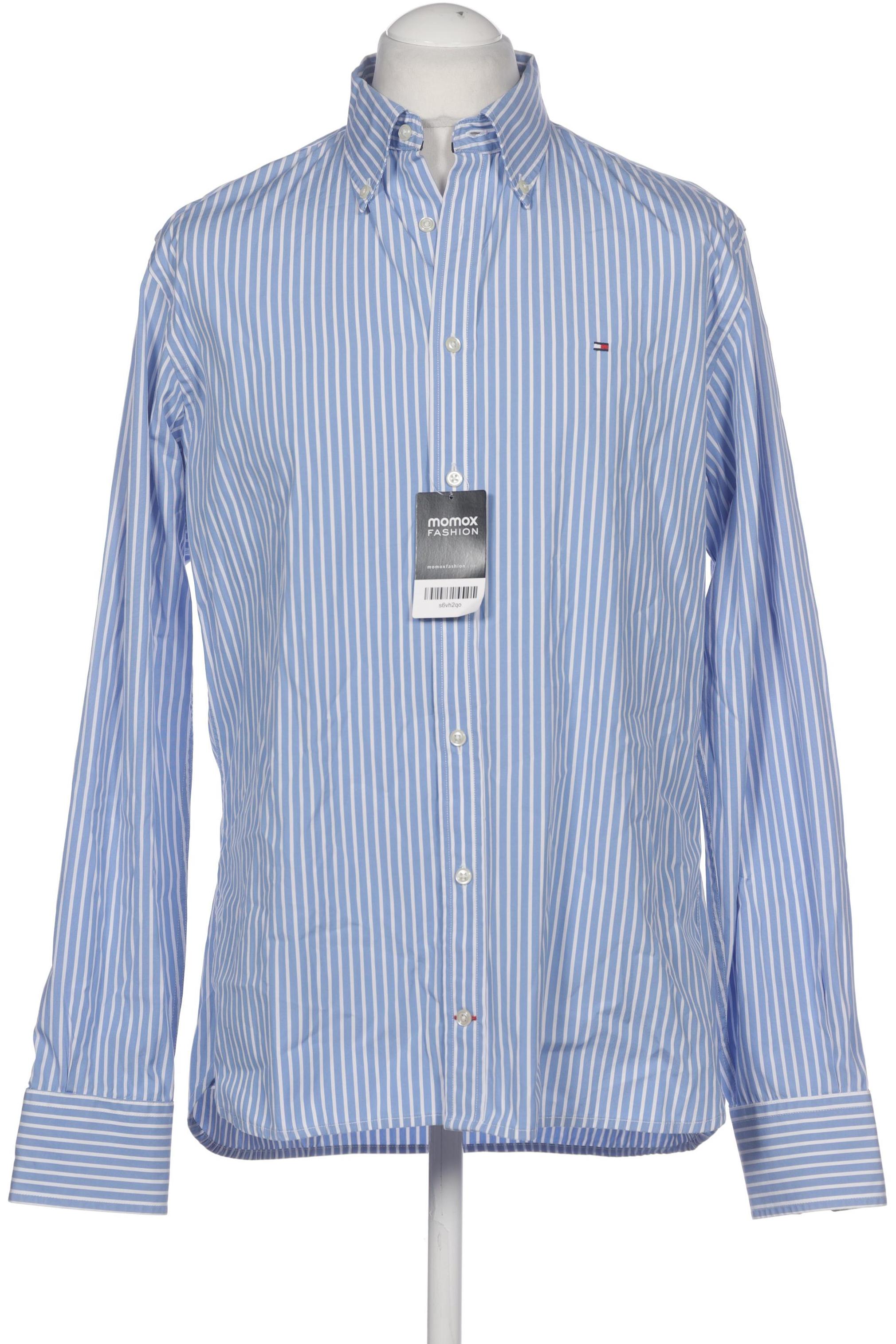 

Tommy Hilfiger Herren Hemd, blau, Gr. 52