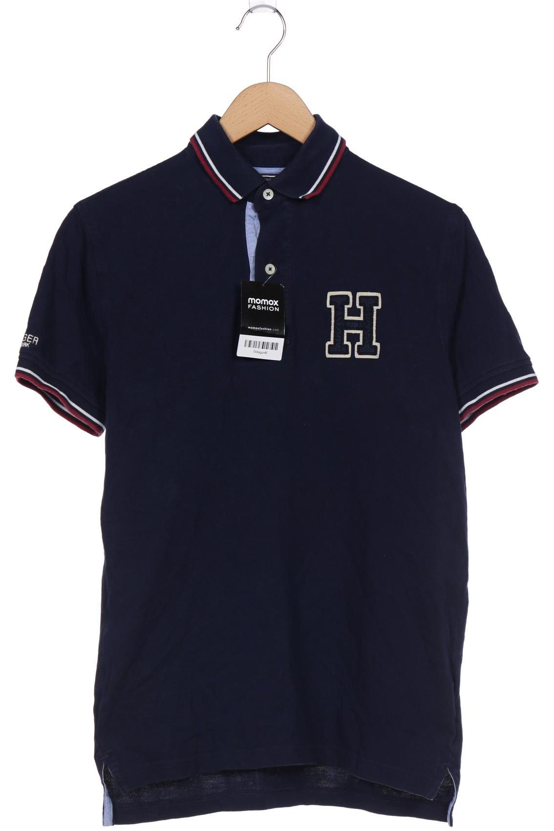 

Tommy Hilfiger Herren Poloshirt, marineblau, Gr. 46