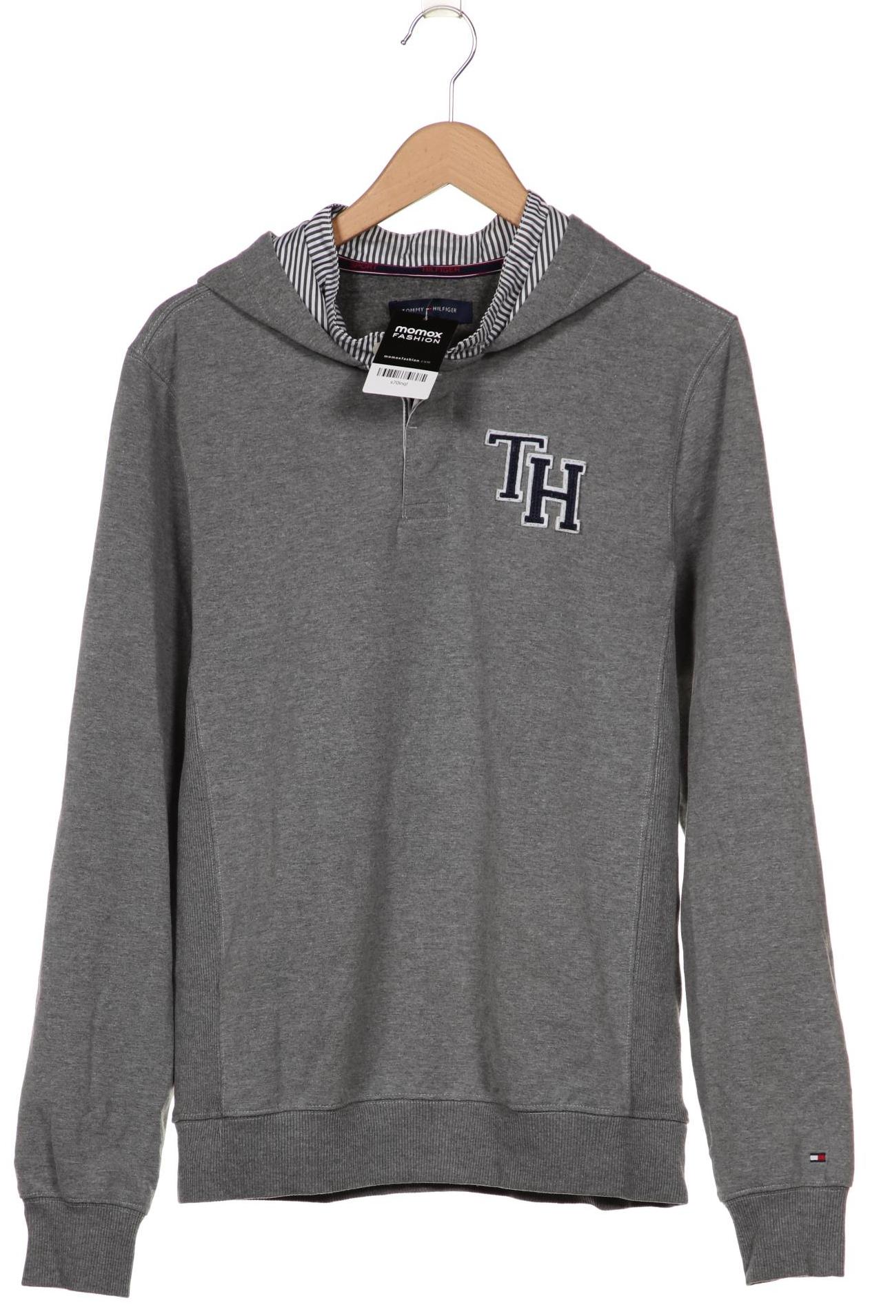 

Tommy Hilfiger Herren Kapuzenpullover, grau, Gr. 54