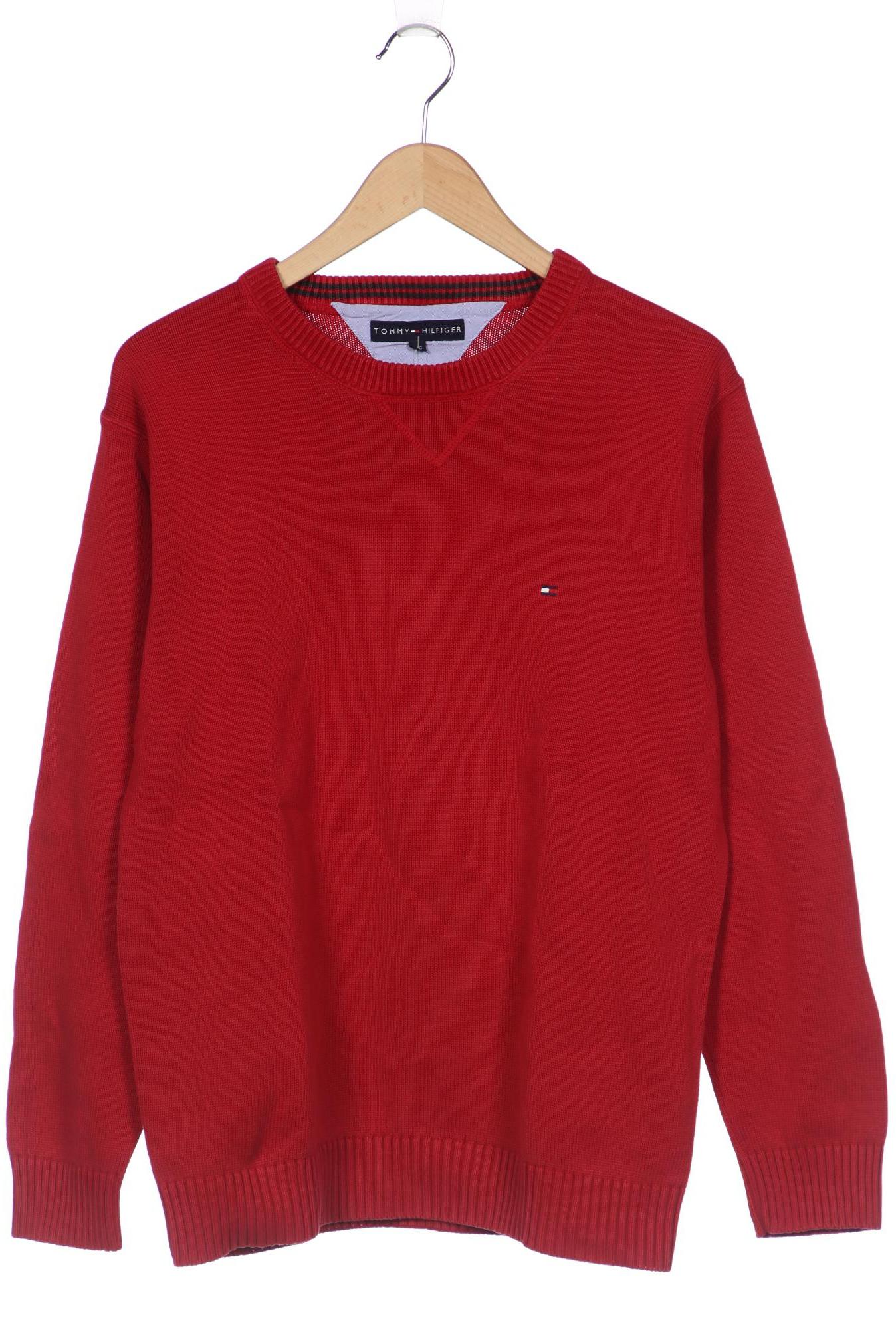 

Tommy Hilfiger Herren Pullover, rot, Gr. 52