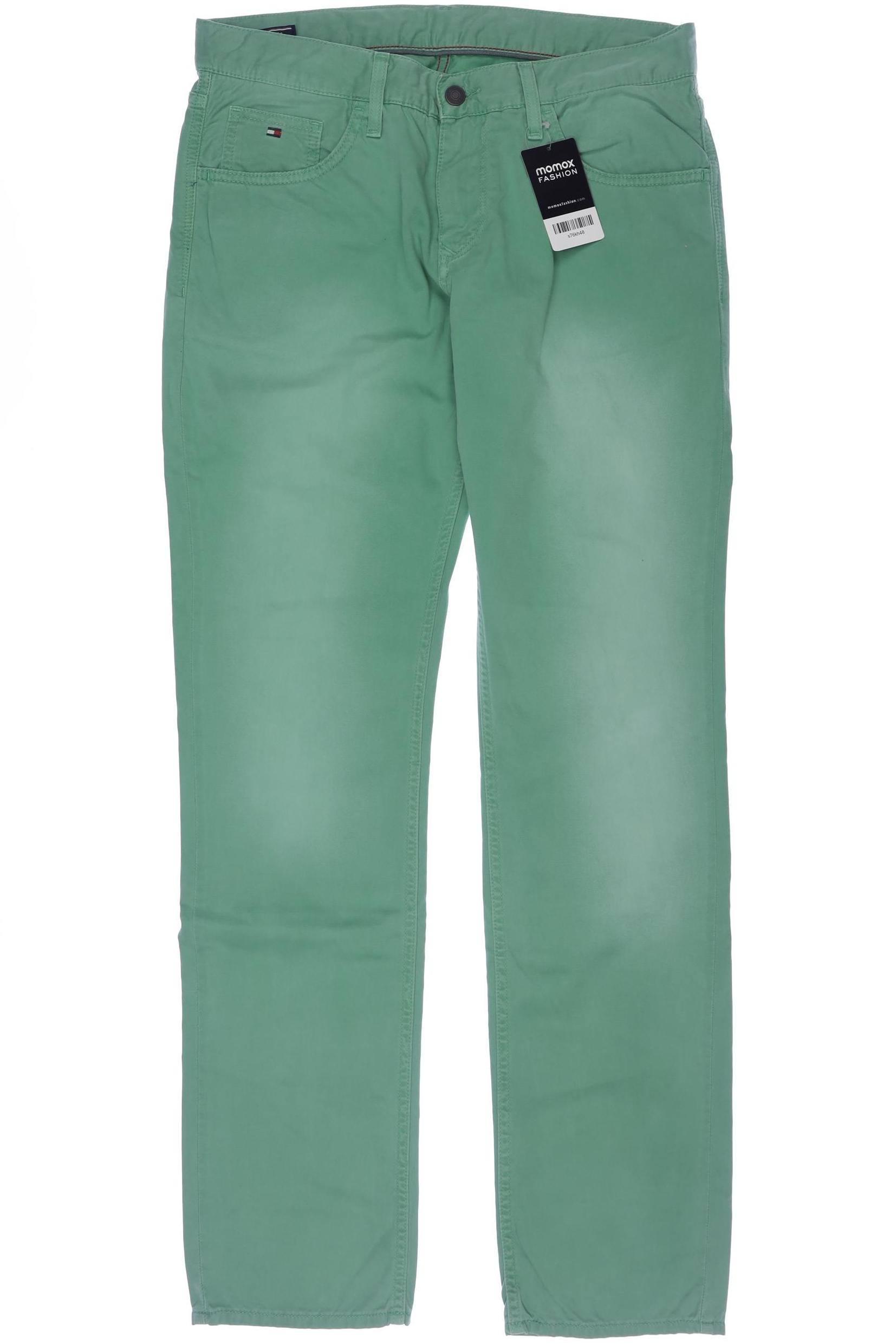 

Tommy Hilfiger Herren Stoffhose, grün, Gr. 33