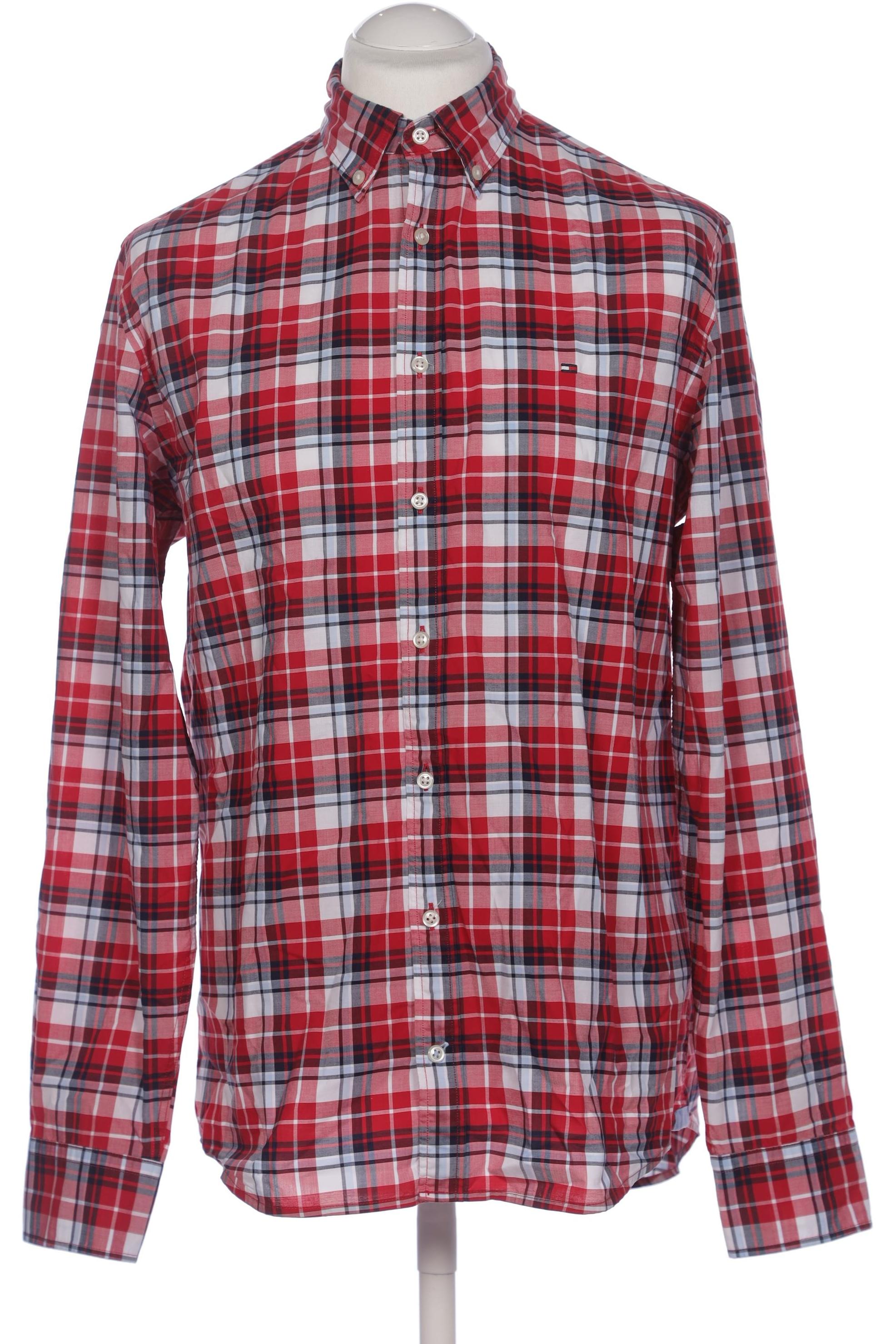 

Tommy Hilfiger Herren Hemd, rot, Gr. 52