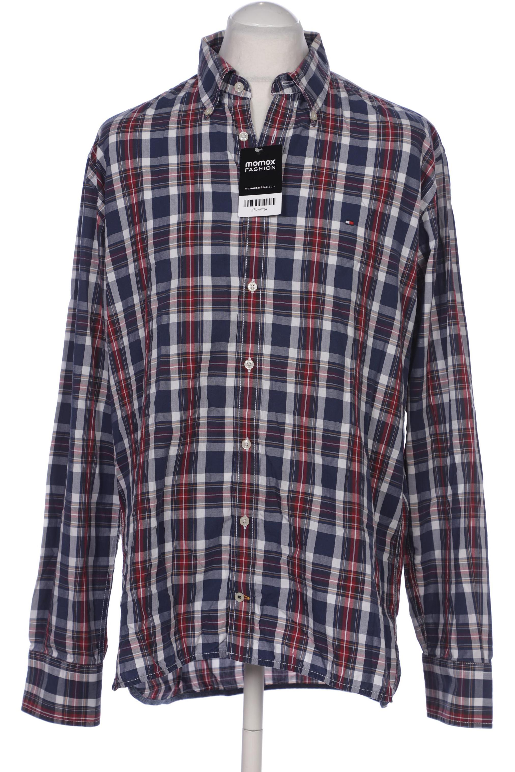 

Tommy Hilfiger Herren Hemd, marineblau, Gr. 54