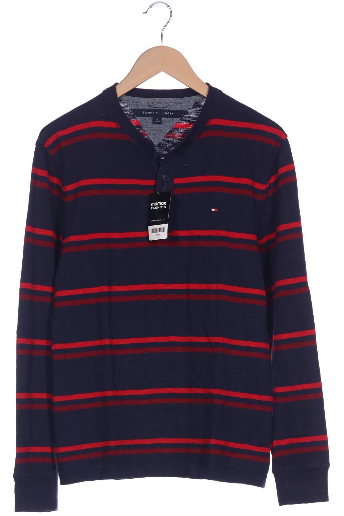 

Tommy Hilfiger Herren Langarmshirt, marineblau, Gr. 48