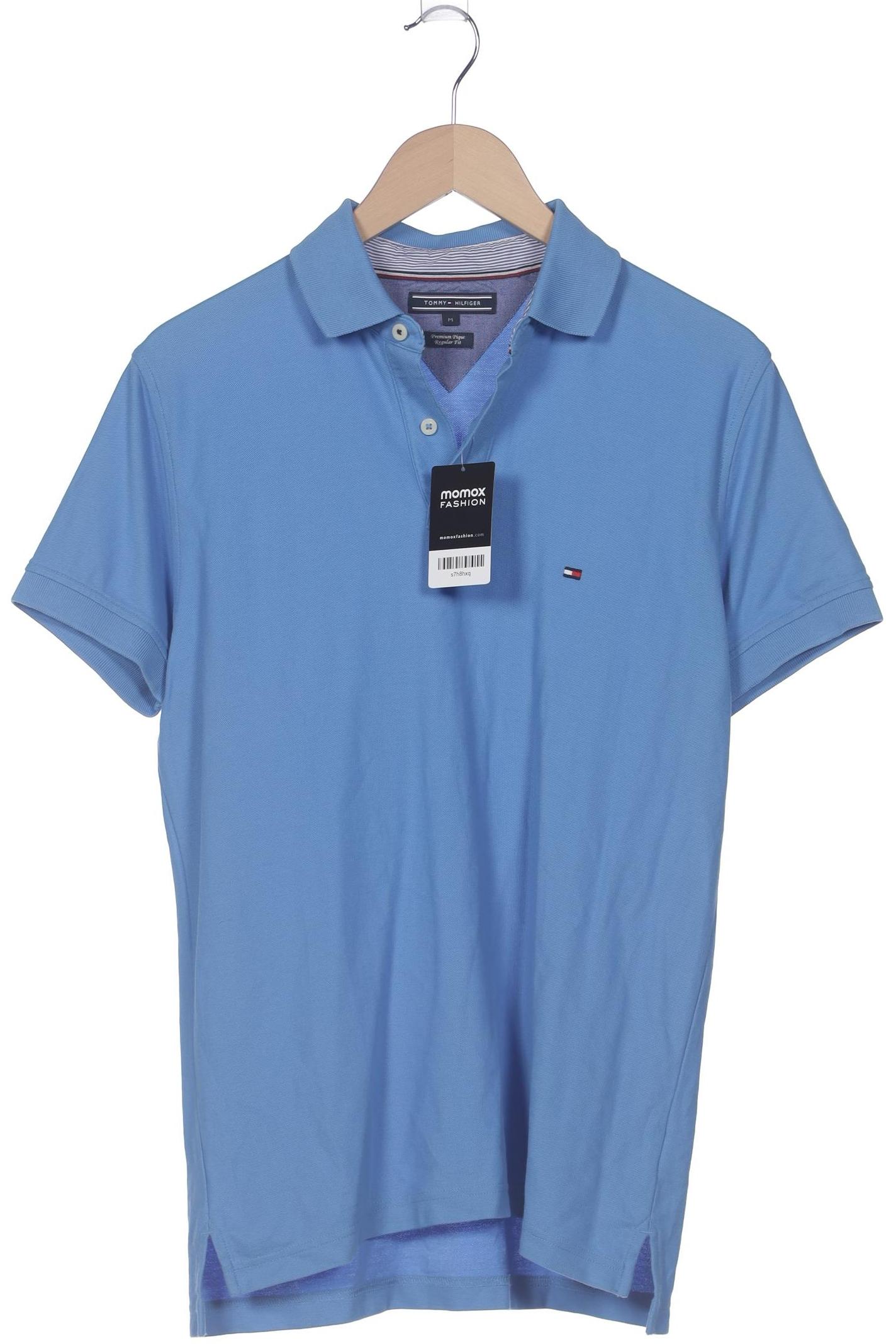 

Tommy Hilfiger Herren Poloshirt, blau, Gr. 48