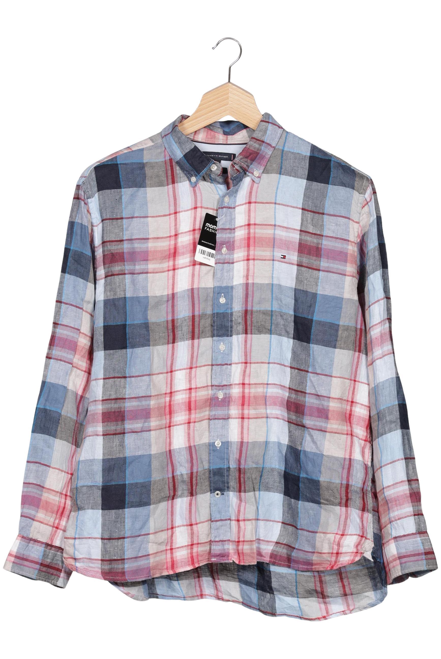 

Tommy Hilfiger Herren Hemd, blau, Gr. 58