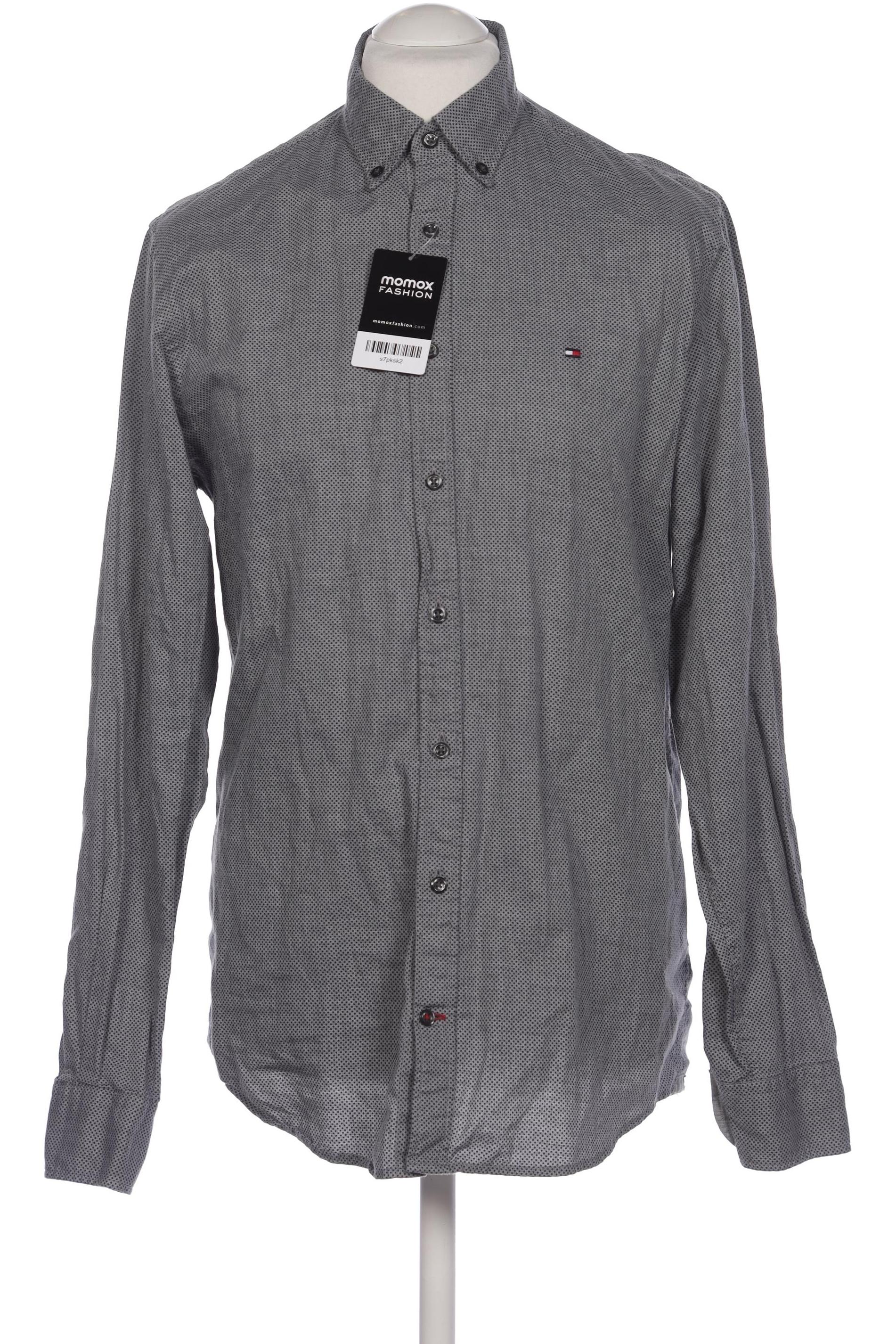 

Tommy Hilfiger Herren Hemd, grau, Gr. 48