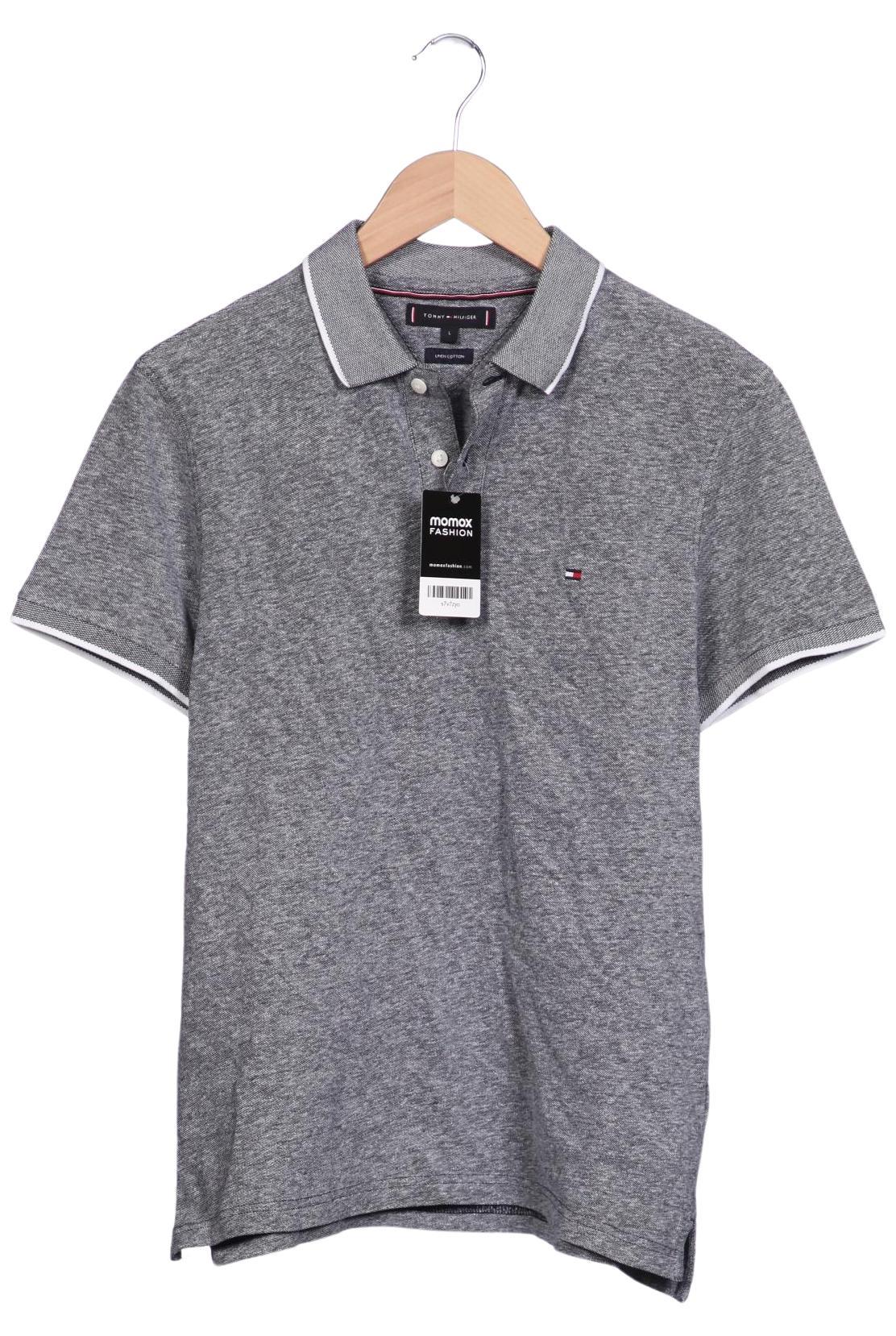 

Tommy Hilfiger Herren Poloshirt, grau, Gr. 52