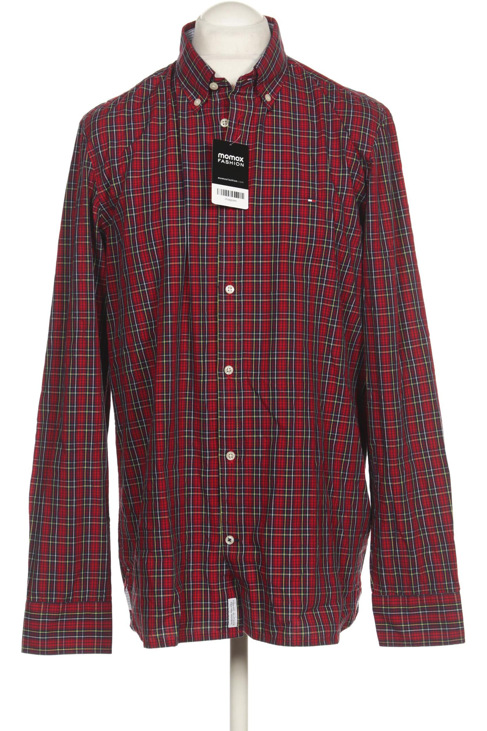 

Tommy Hilfiger Herren Hemd, rot, Gr. 54
