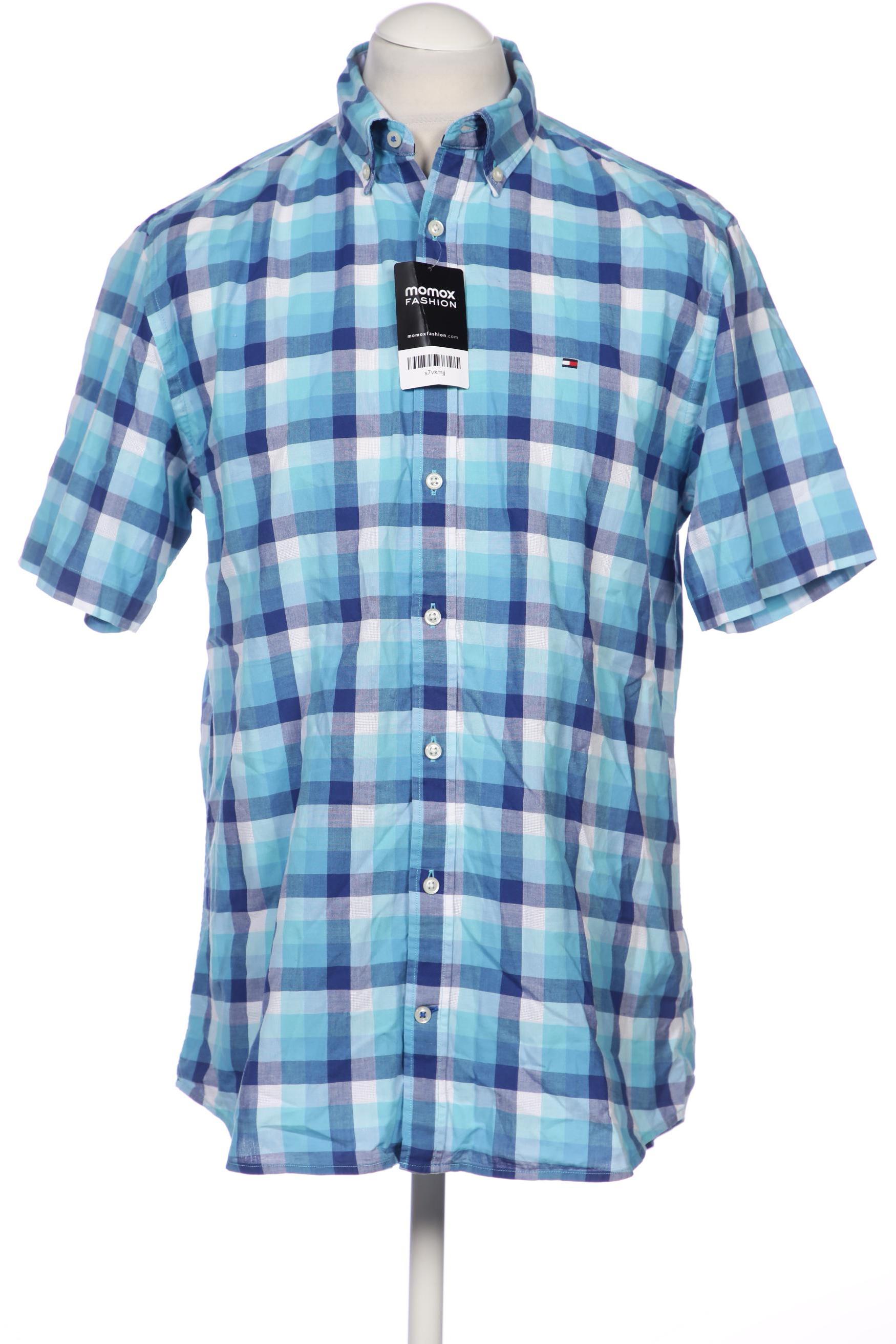 

Tommy Hilfiger Herren Hemd, blau