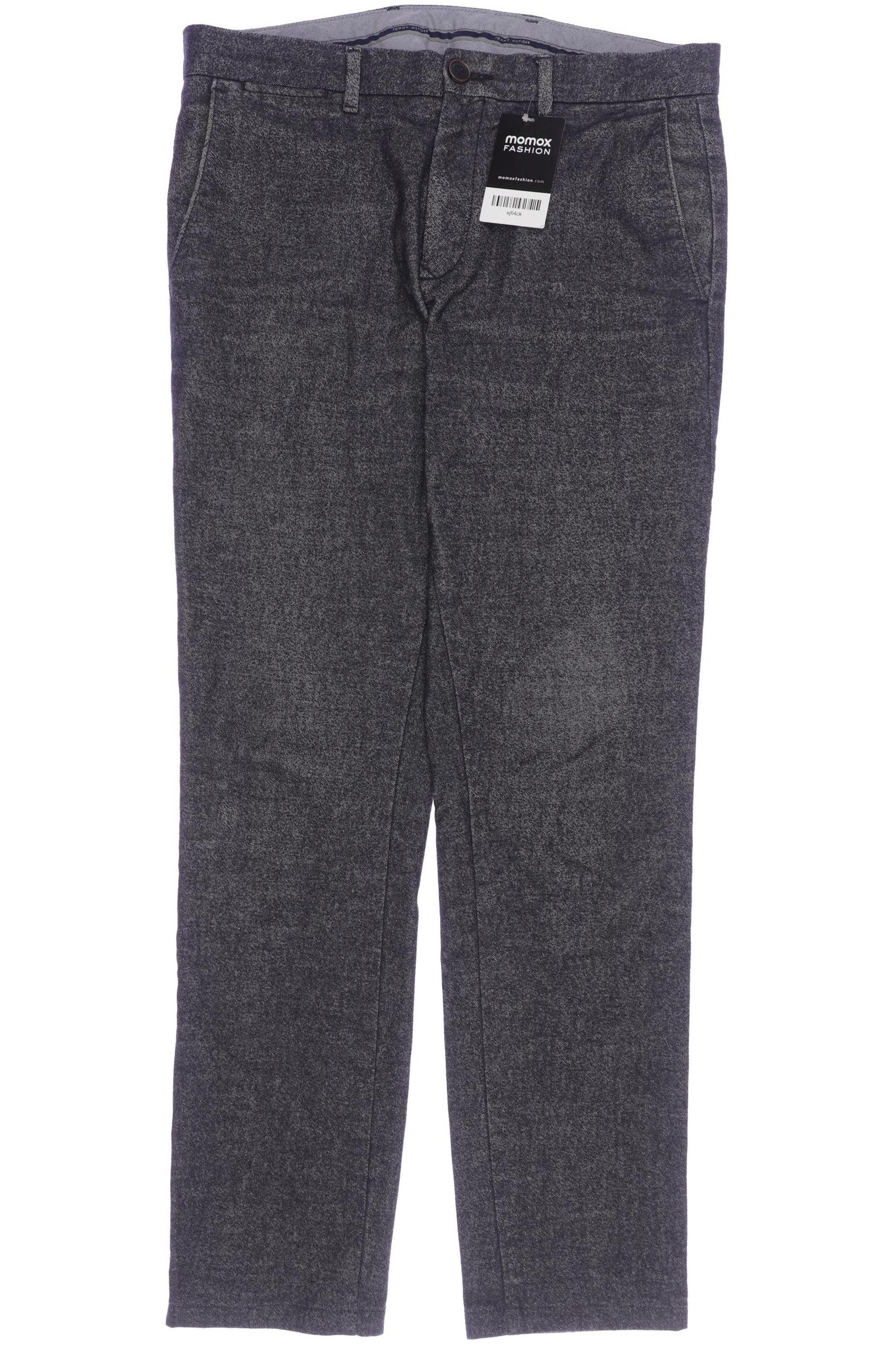 

Tommy Hilfiger Herren Stoffhose, marineblau, Gr. 32