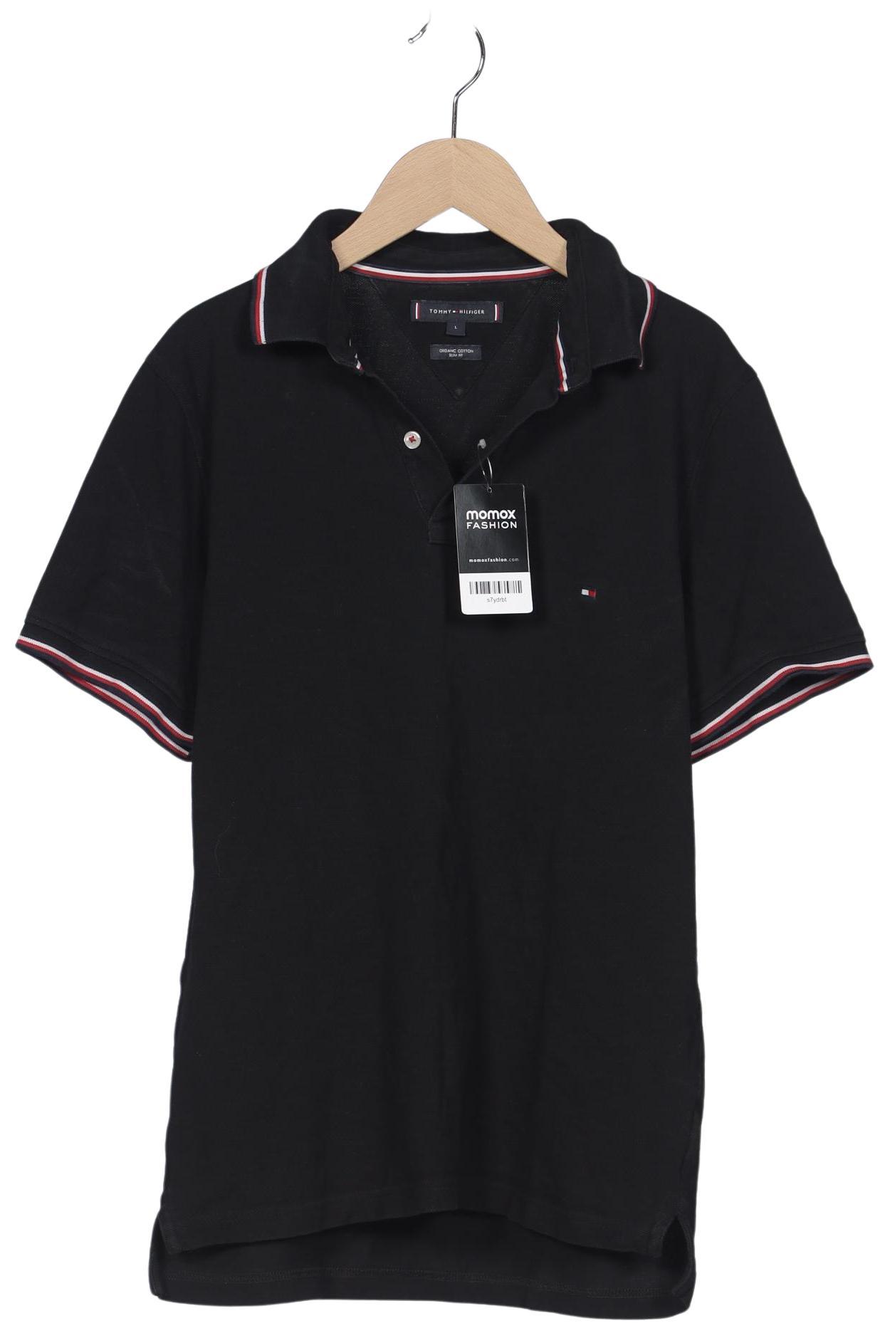 Thumbnail - Tommy Hilfiger Herren Poloshirt, schwarz, Gr. 52