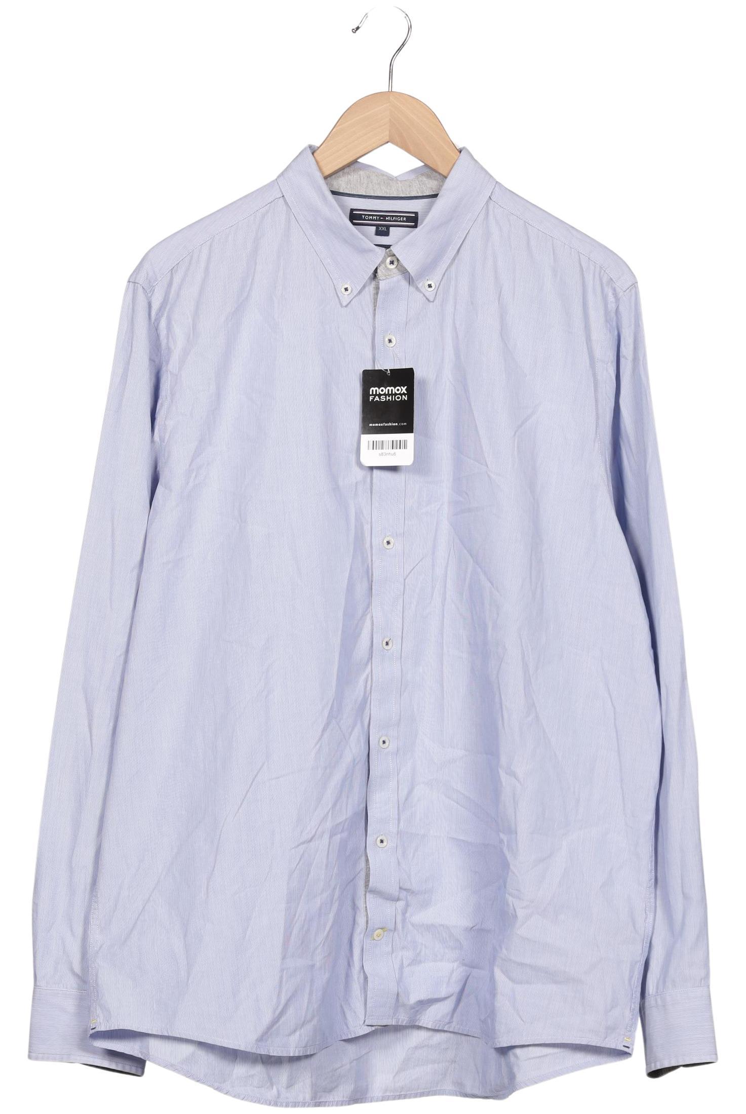 

Tommy Hilfiger Herren Hemd, marineblau, Gr. 56
