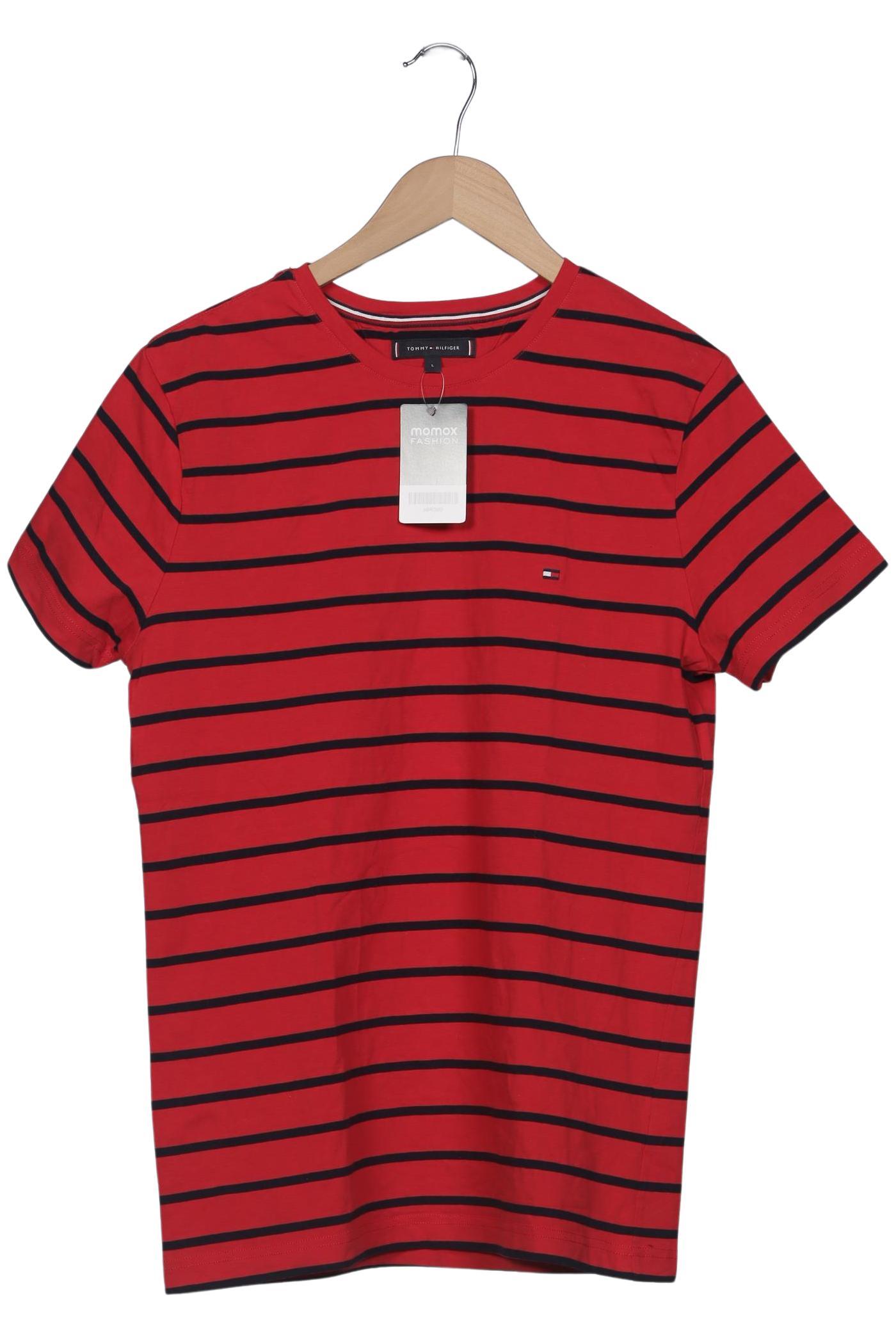 

Tommy Hilfiger Herren T-Shirt, rot, Gr. 52
