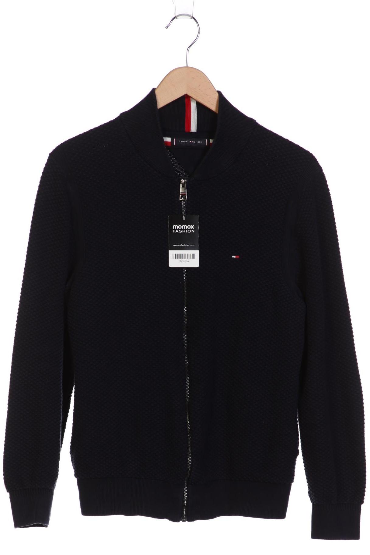 

Tommy Hilfiger Herren Strickjacke, marineblau, Gr. 46