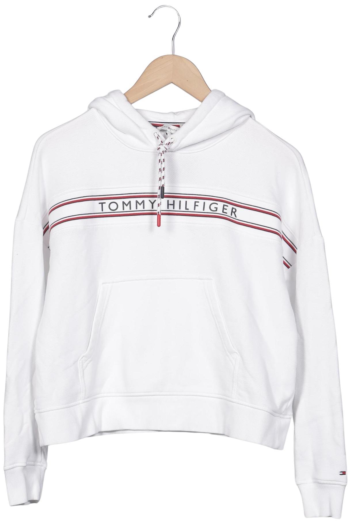 

Tommy Hilfiger Herren Kapuzenpullover, weiß, Gr. 46