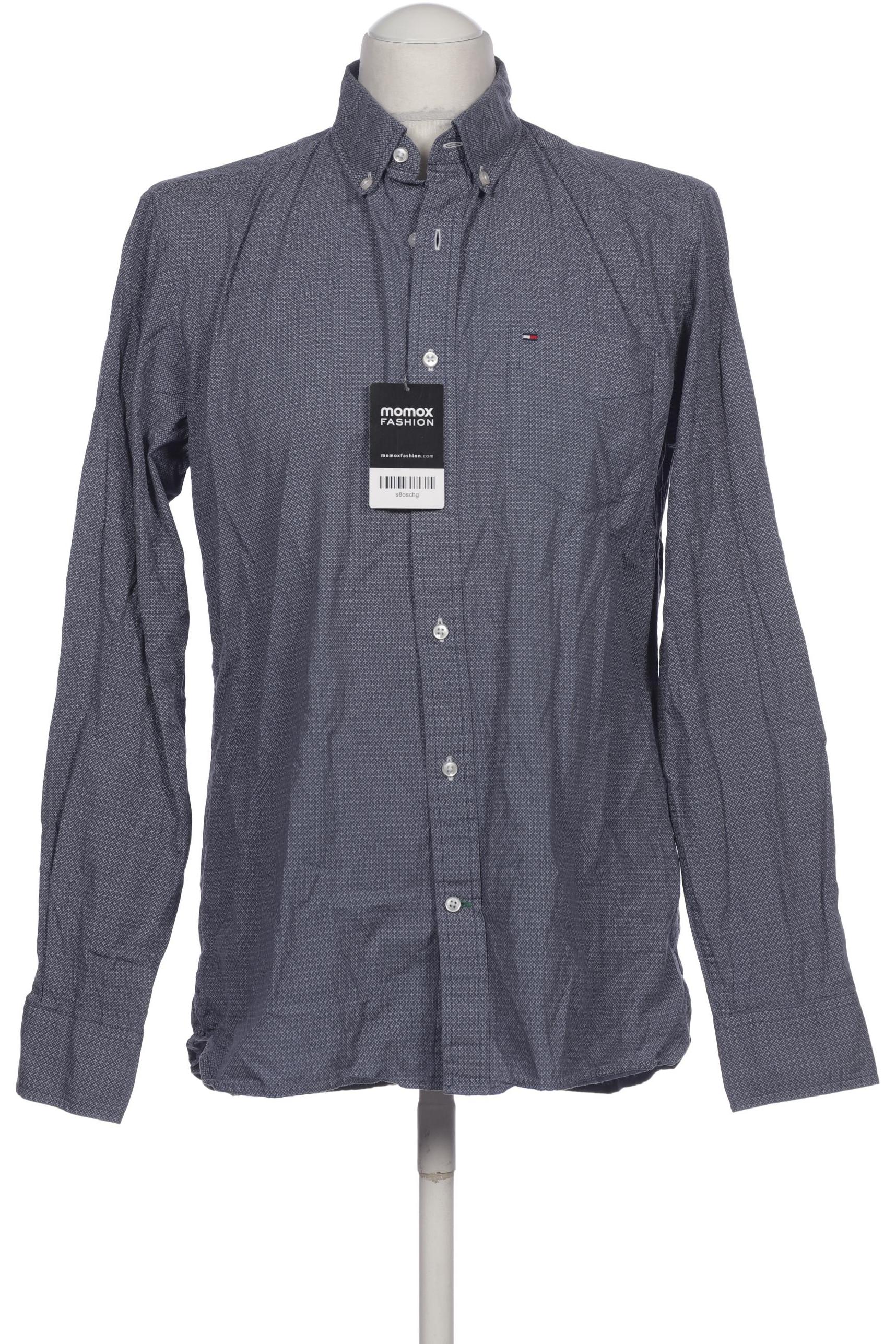 

Tommy Hilfiger Herren Hemd, blau