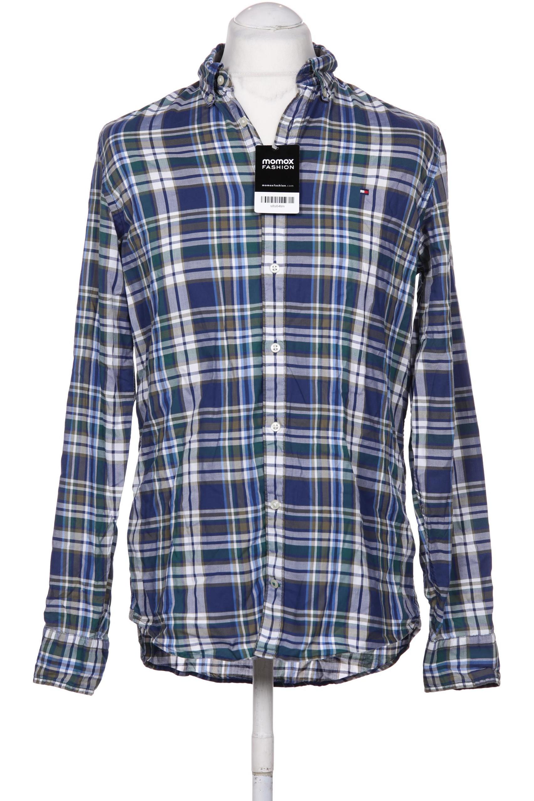 

Tommy Hilfiger Herren Hemd, blau, Gr. 48
