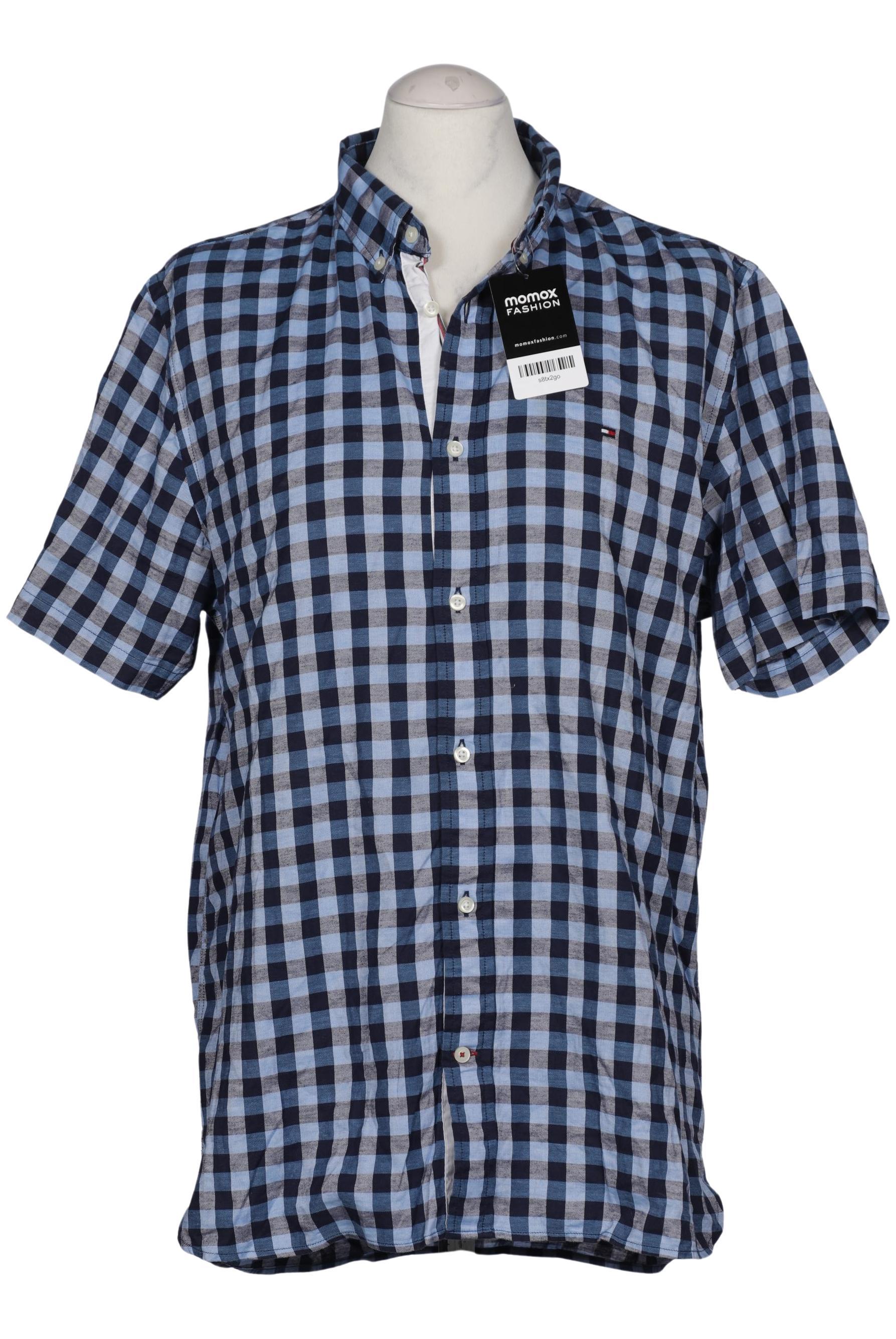

Tommy Hilfiger Herren Hemd, blau, Gr. 52