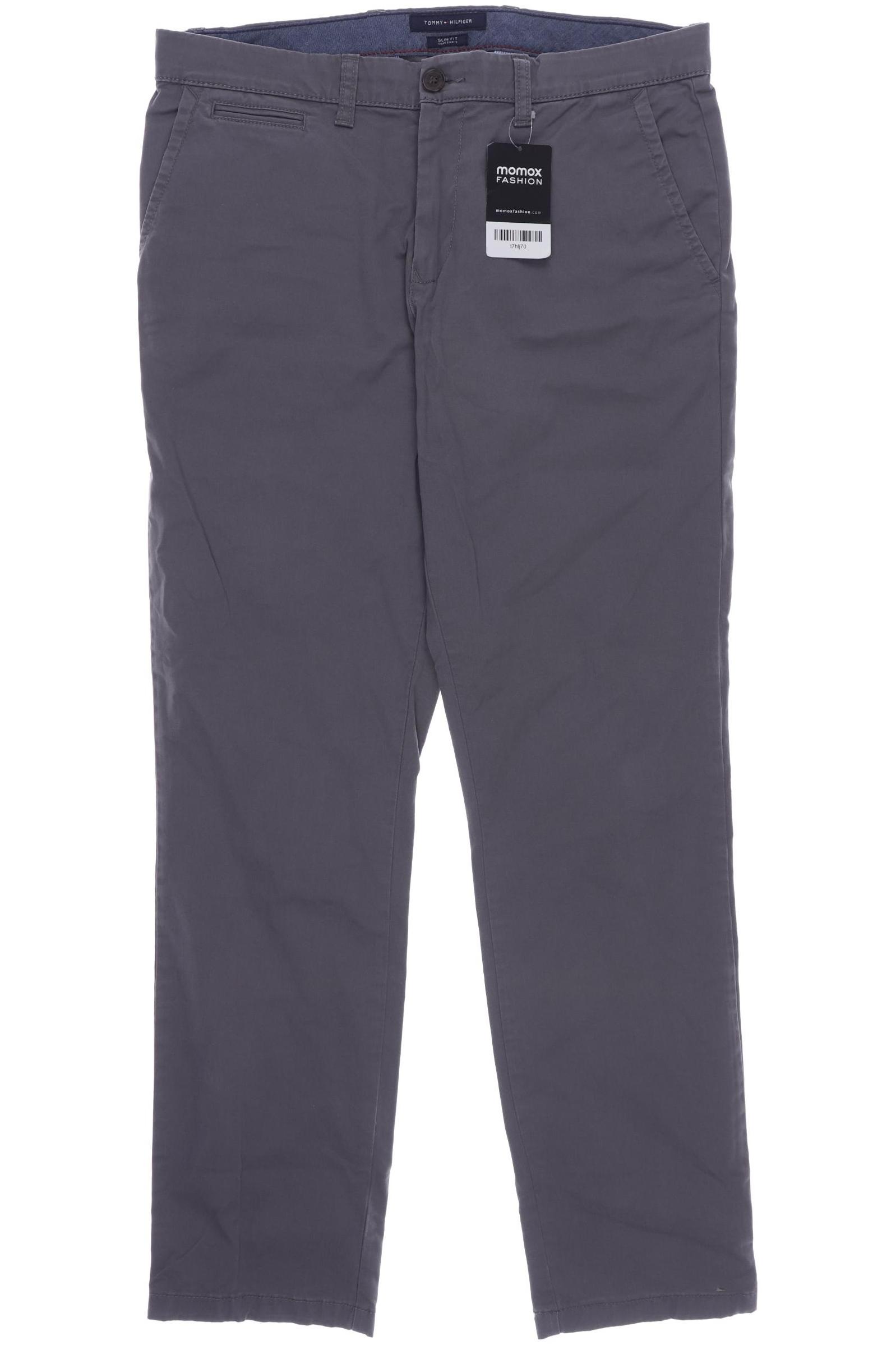 

Tommy Hilfiger Herren Stoffhose, grau, Gr. 52