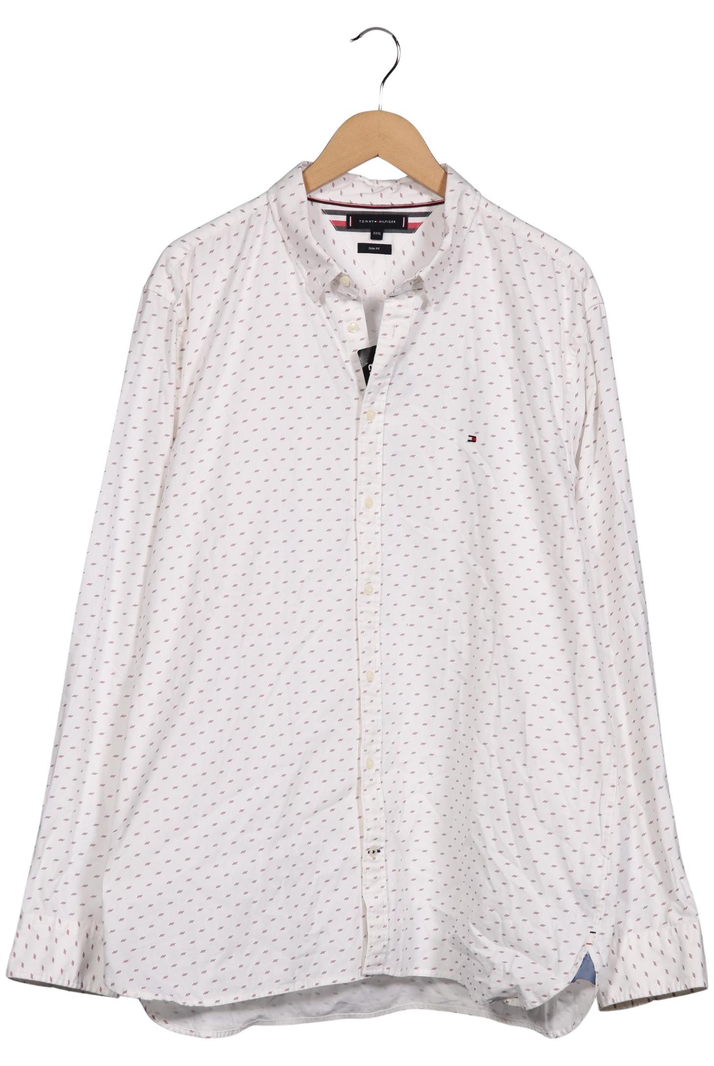 

Tommy Hilfiger Herren Hemd, weiß, Gr. 58
