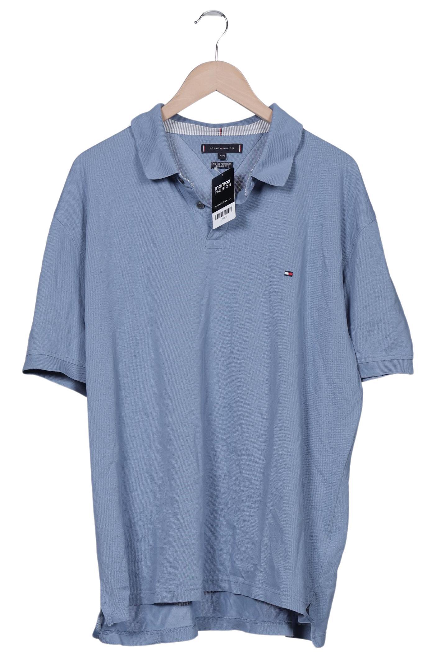 

Tommy Hilfiger Herren Poloshirt, blau, Gr. 58