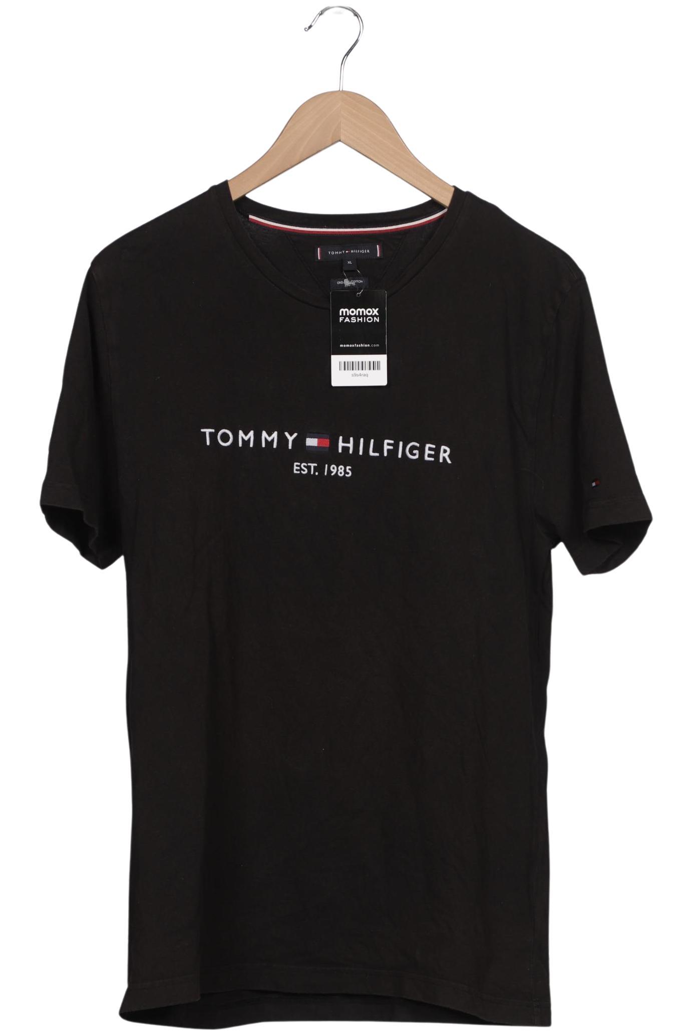

Tommy Hilfiger Herren T-Shirt, schwarz, Gr. 54