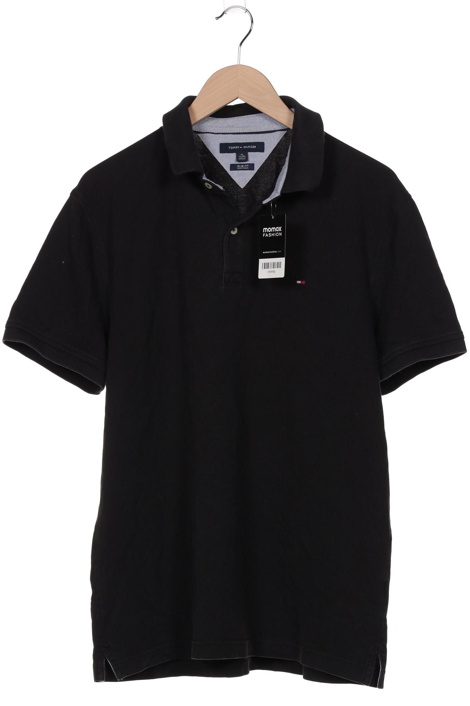 

Tommy Hilfiger Herren Poloshirt, schwarz
