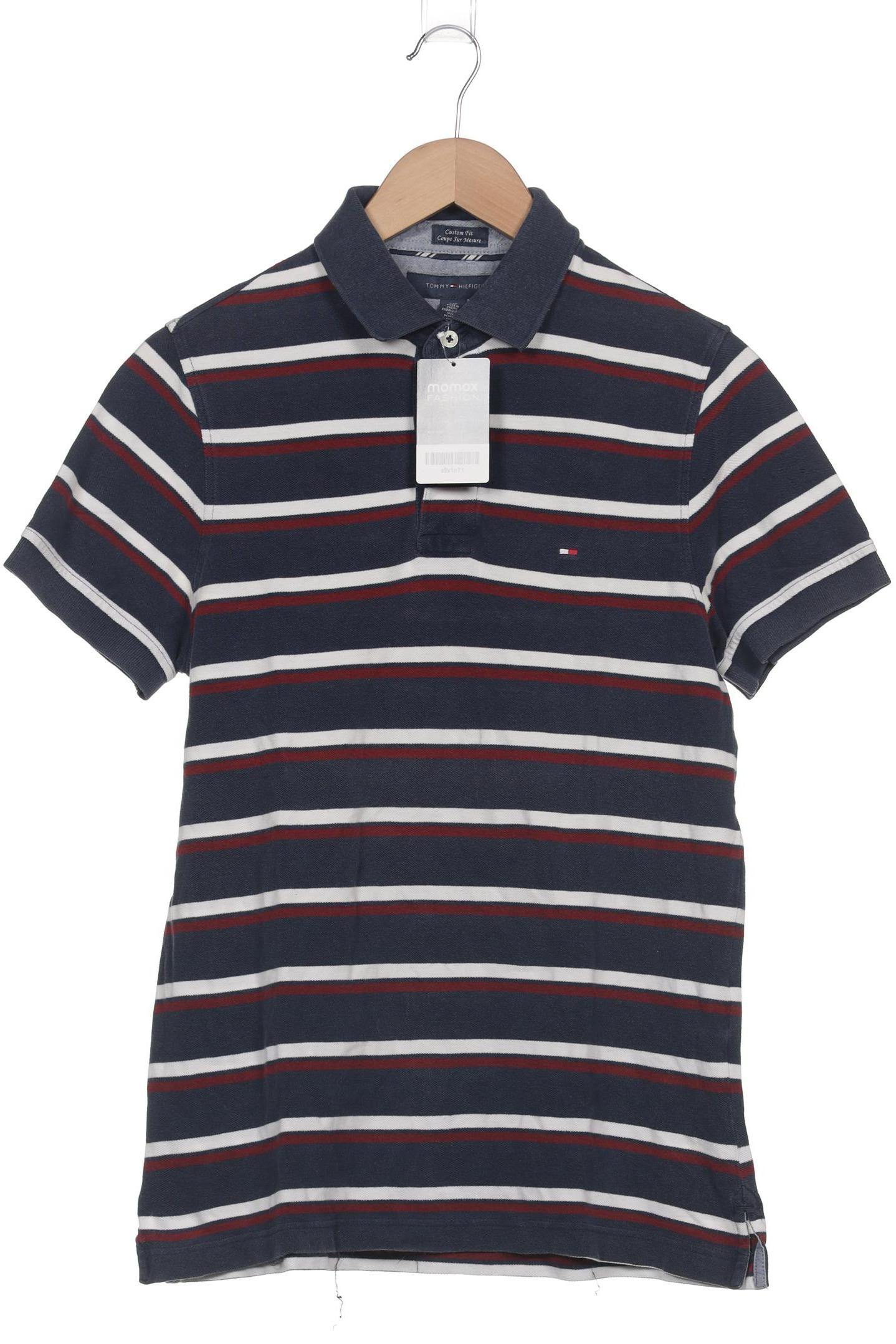 

Tommy Hilfiger Herren Poloshirt, marineblau, Gr. 46