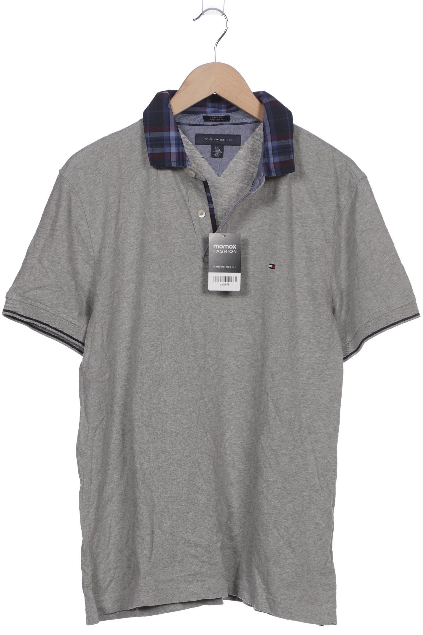 

Tommy Hilfiger Herren Poloshirt, grau, Gr. 52