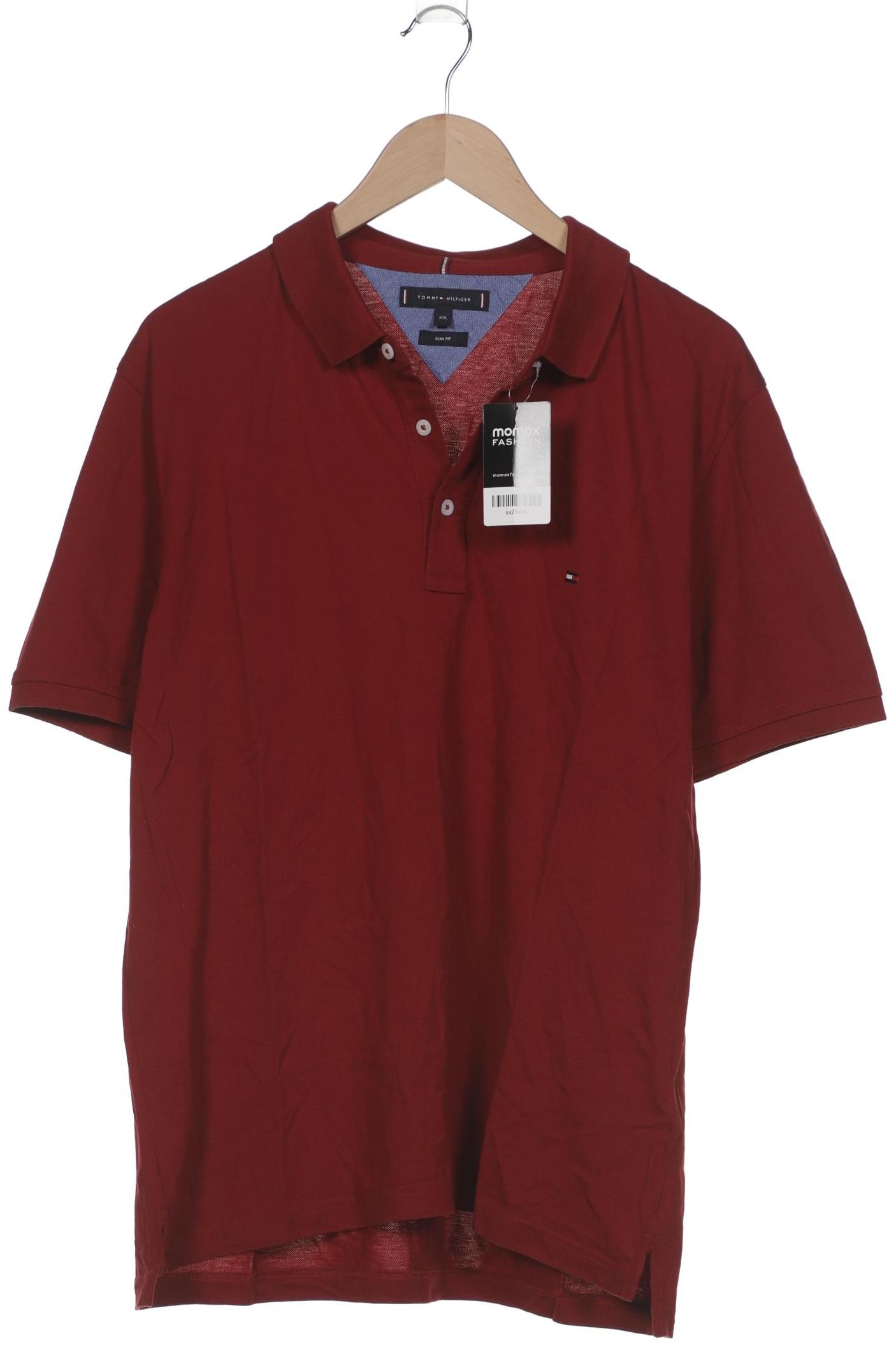

Tommy Hilfiger Herren Poloshirt, bordeaux, Gr. 56