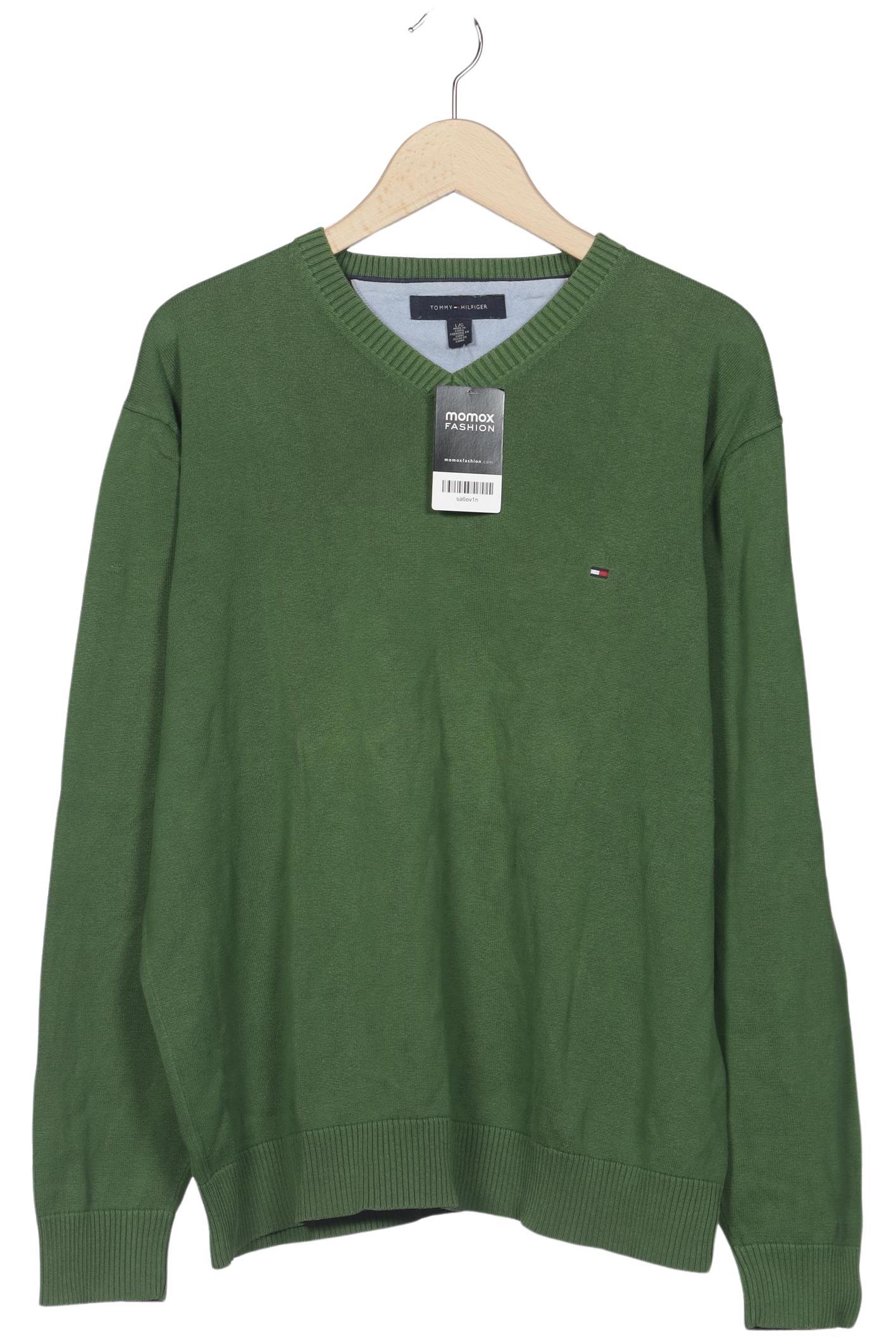 

Tommy Hilfiger Herren Pullover, grün, Gr. 52