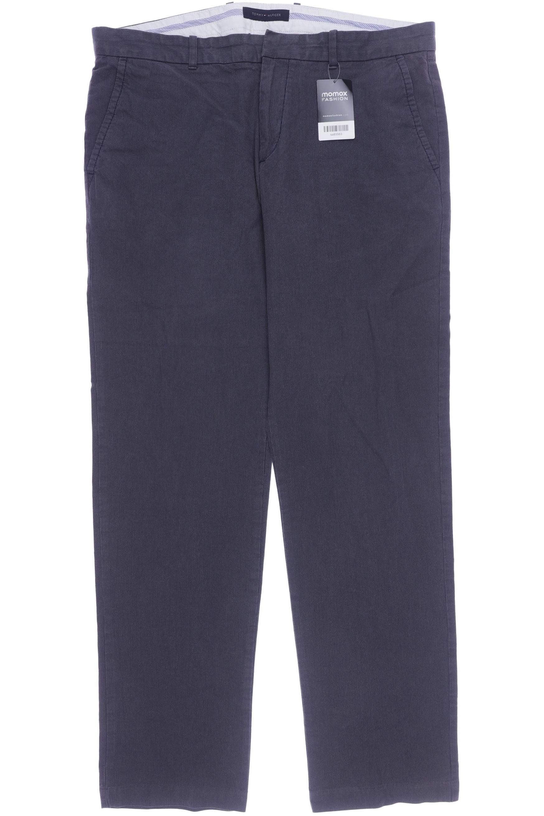 

Tommy Hilfiger Herren Stoffhose, blau
