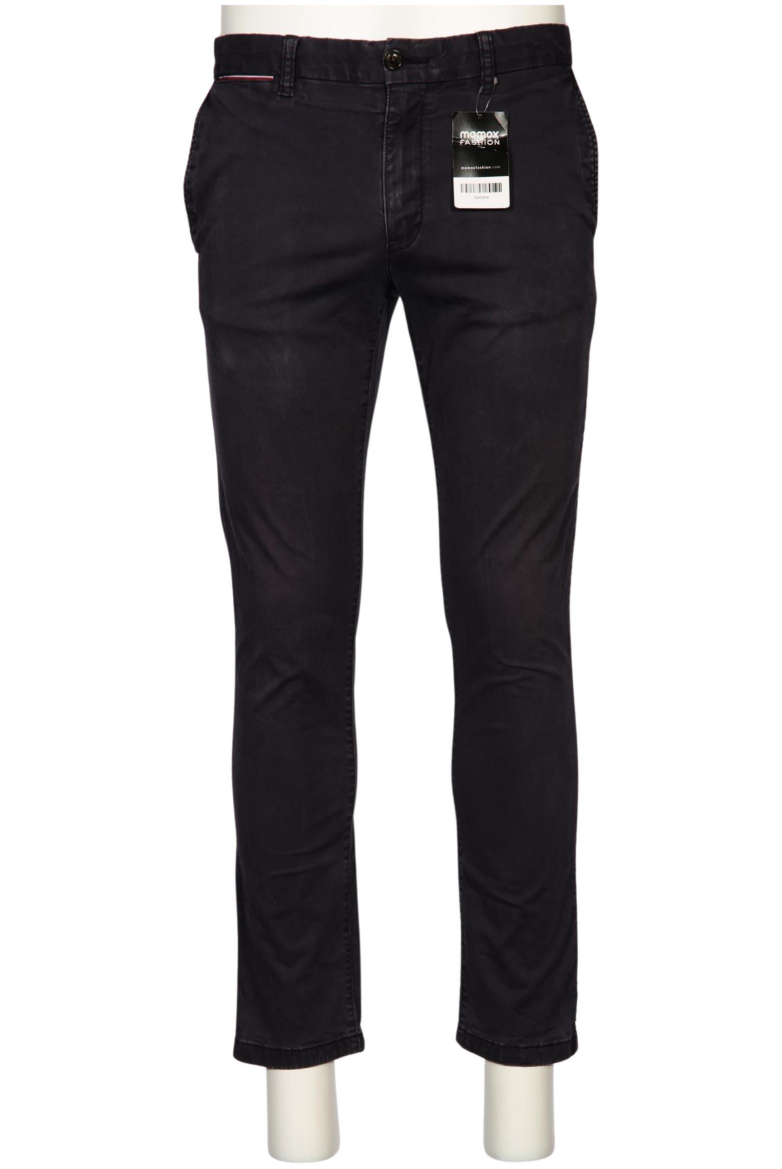 

Tommy Hilfiger Herren Stoffhose, marineblau, Gr. 33