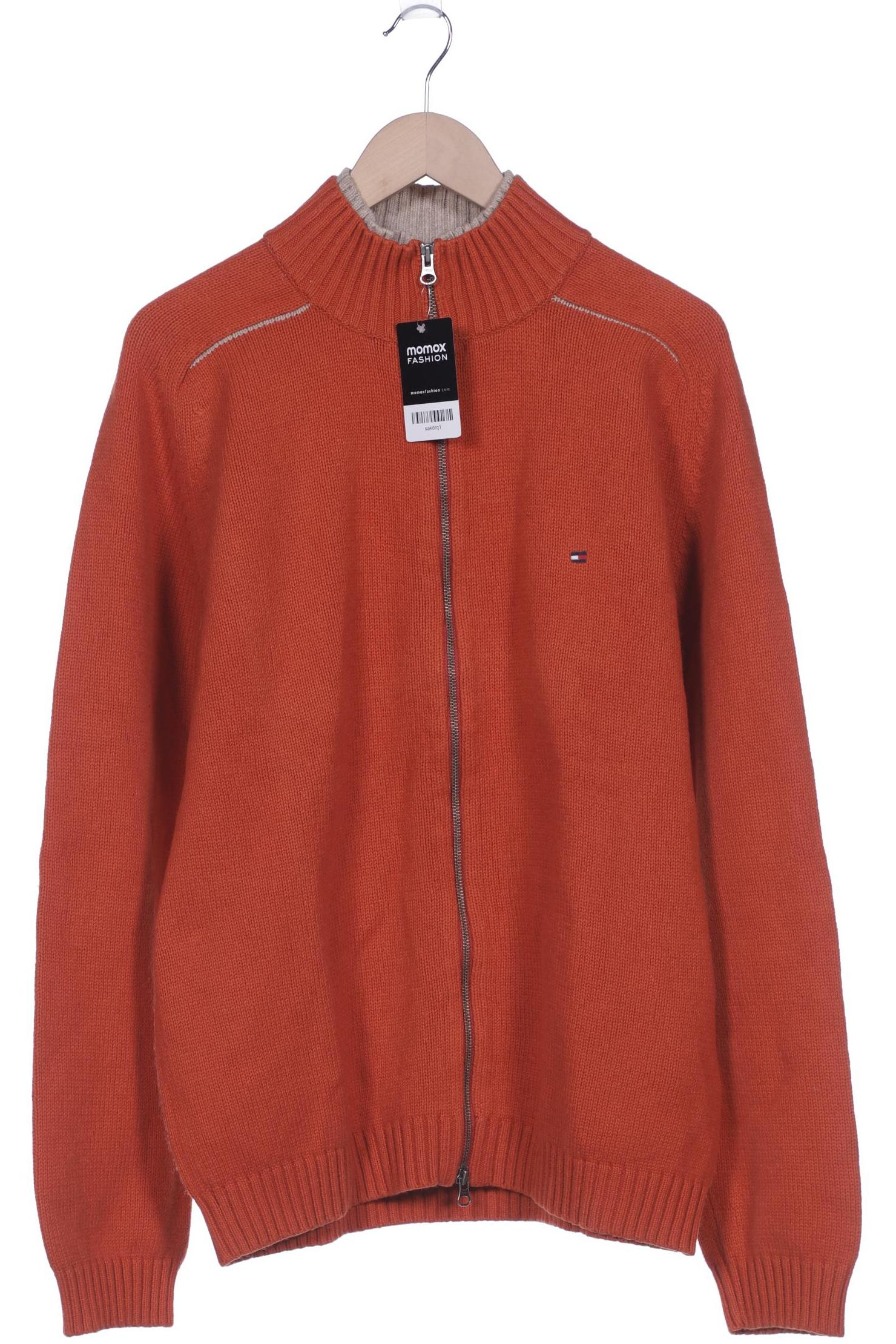 

Tommy Hilfiger Herren Strickjacke, orange