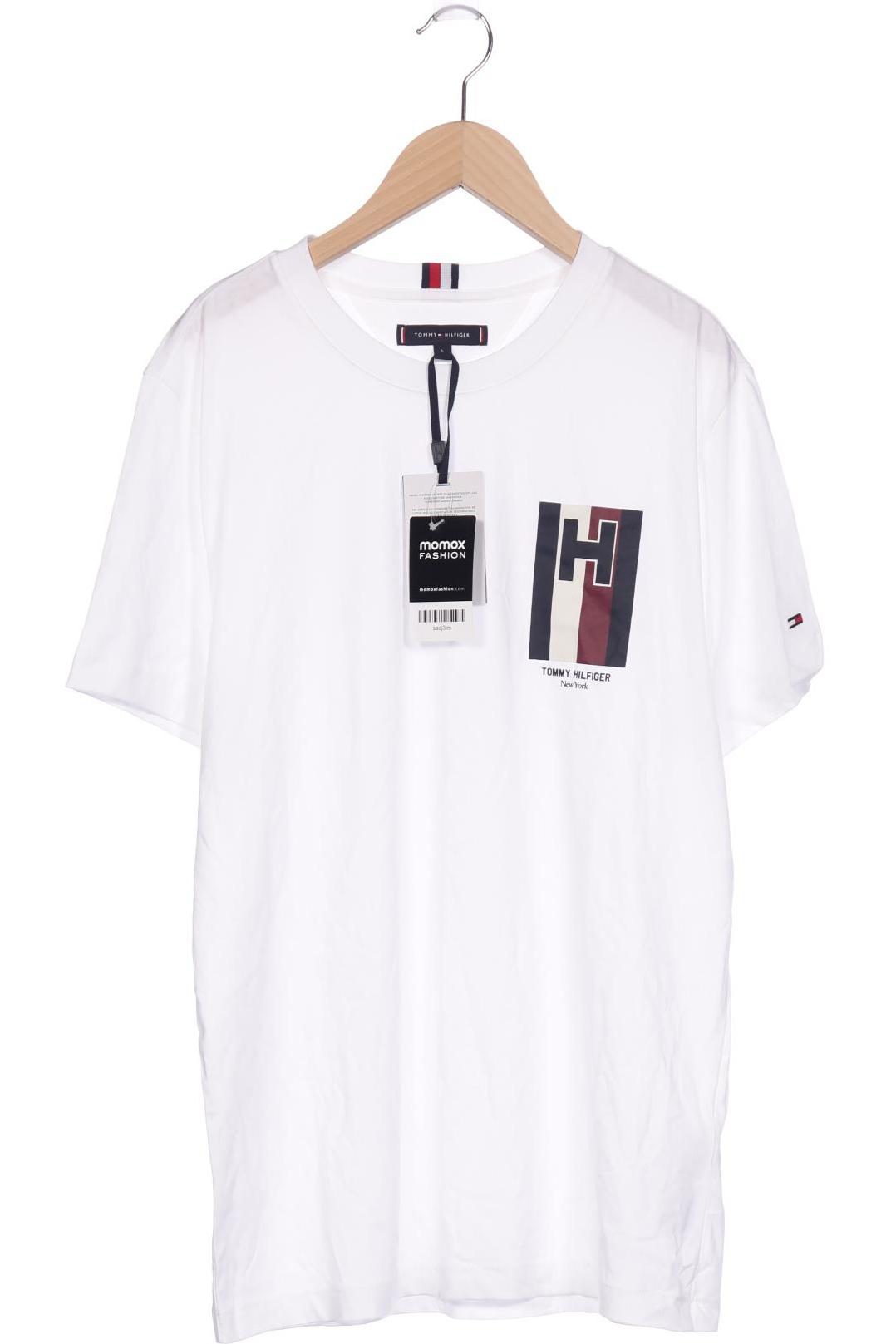 

Tommy Hilfiger Herren T-Shirt, weiß, Gr. 52