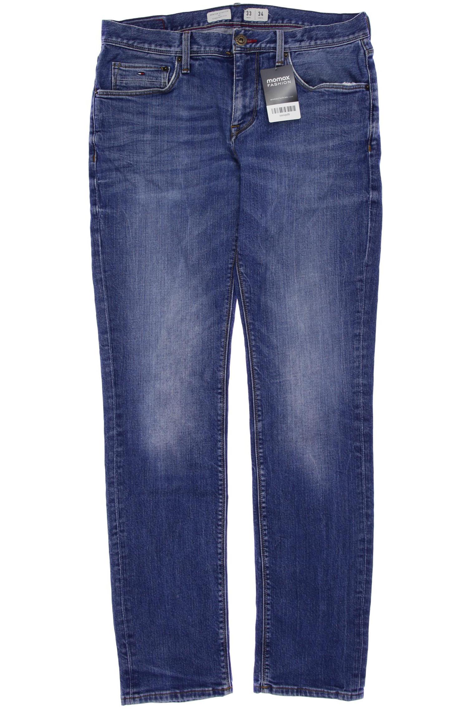 

Tommy Hilfiger Herren Jeans, blau, Gr. 33