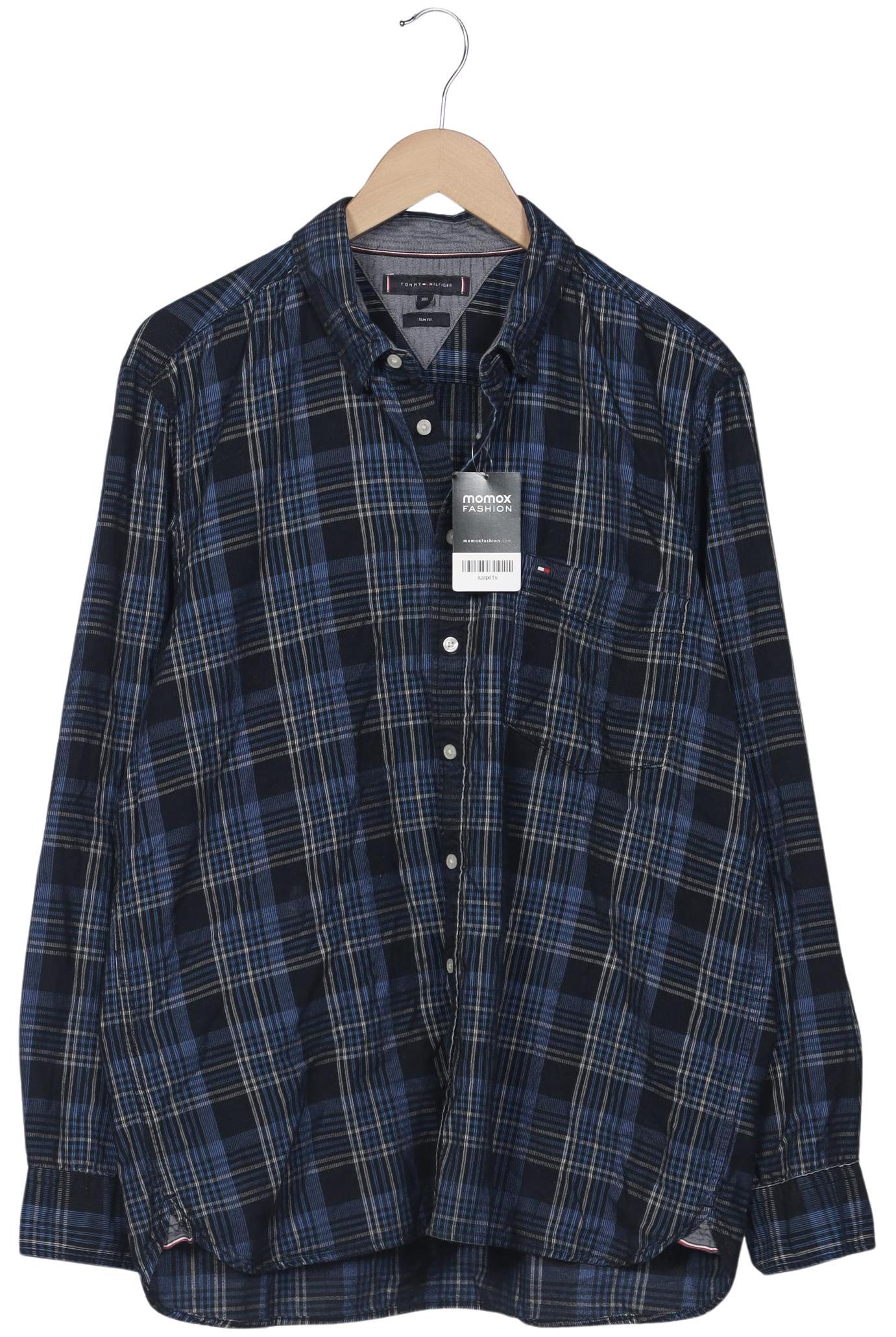 

Tommy Hilfiger Herren Hemd, marineblau, Gr. 56