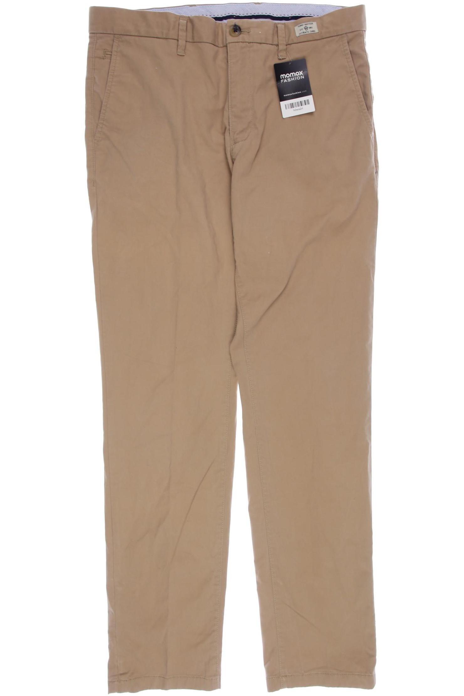 

Tommy Hilfiger Herren Stoffhose, beige, Gr. 34