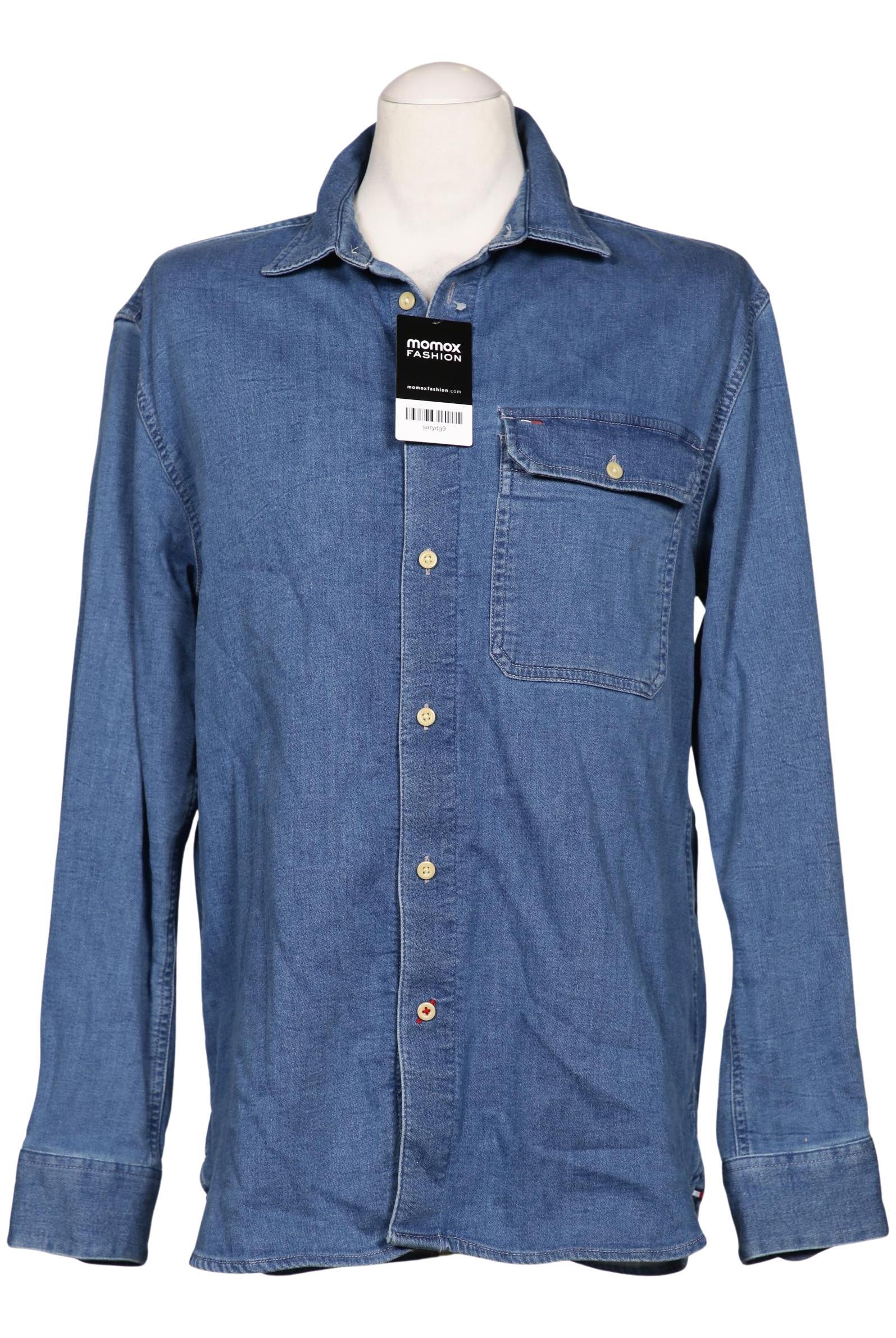 

Tommy Hilfiger Herren Hemd, blau, Gr. 52