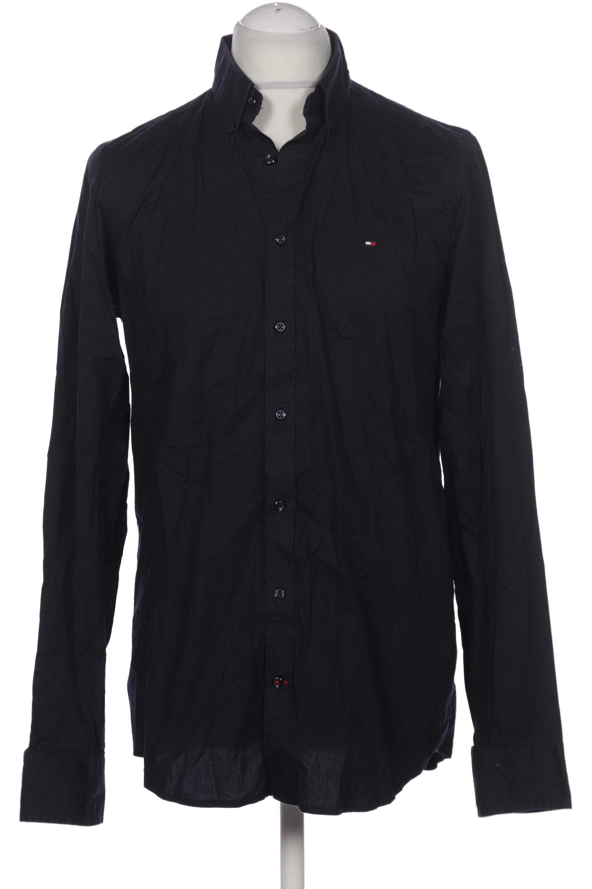 

Tommy Hilfiger Herren Hemd, marineblau, Gr. 52