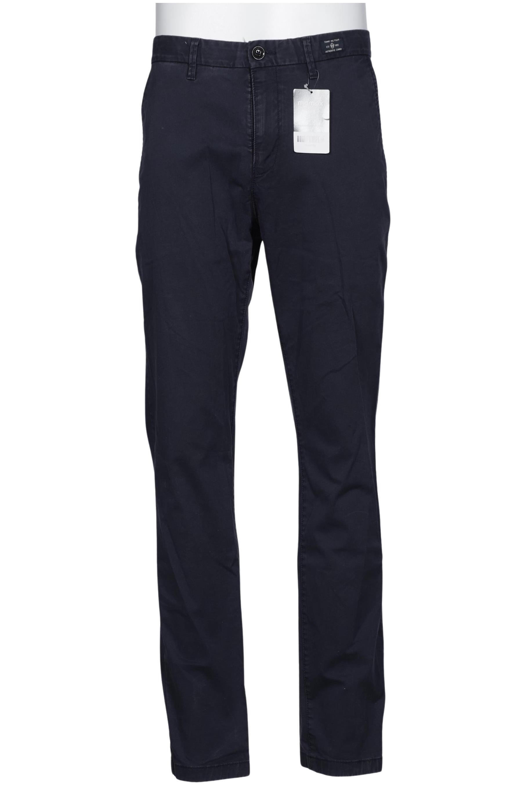 Thumbnail - Tommy Hilfiger Herren Stoffhose, marineblau, Gr. 33