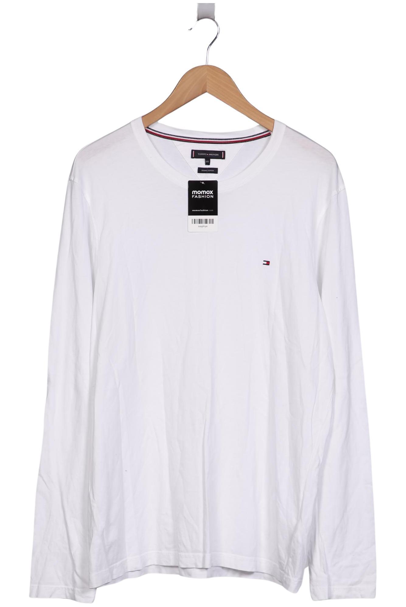 

Tommy Hilfiger Herren Langarmshirt, weiß, Gr. 56