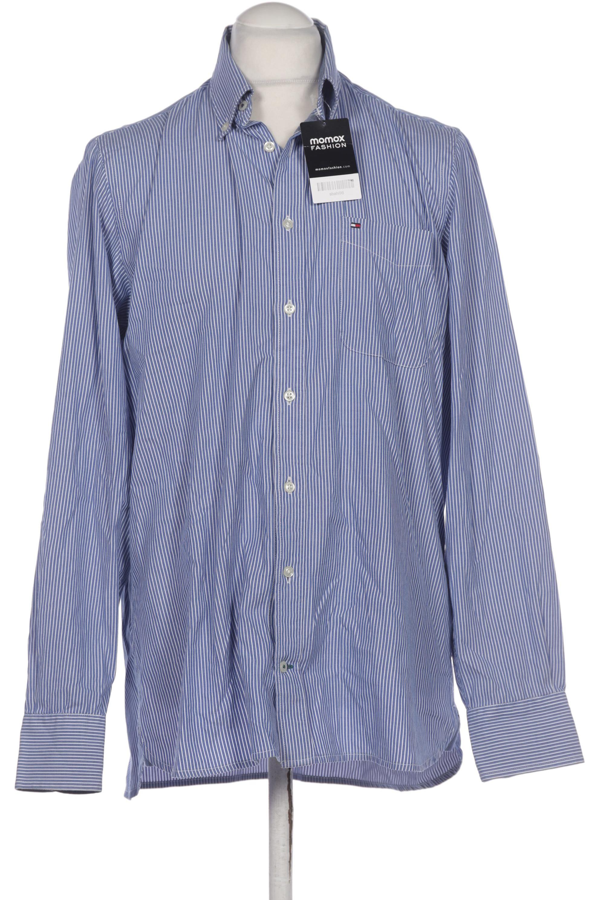 

Tommy Hilfiger Herren Hemd, blau, Gr. 52