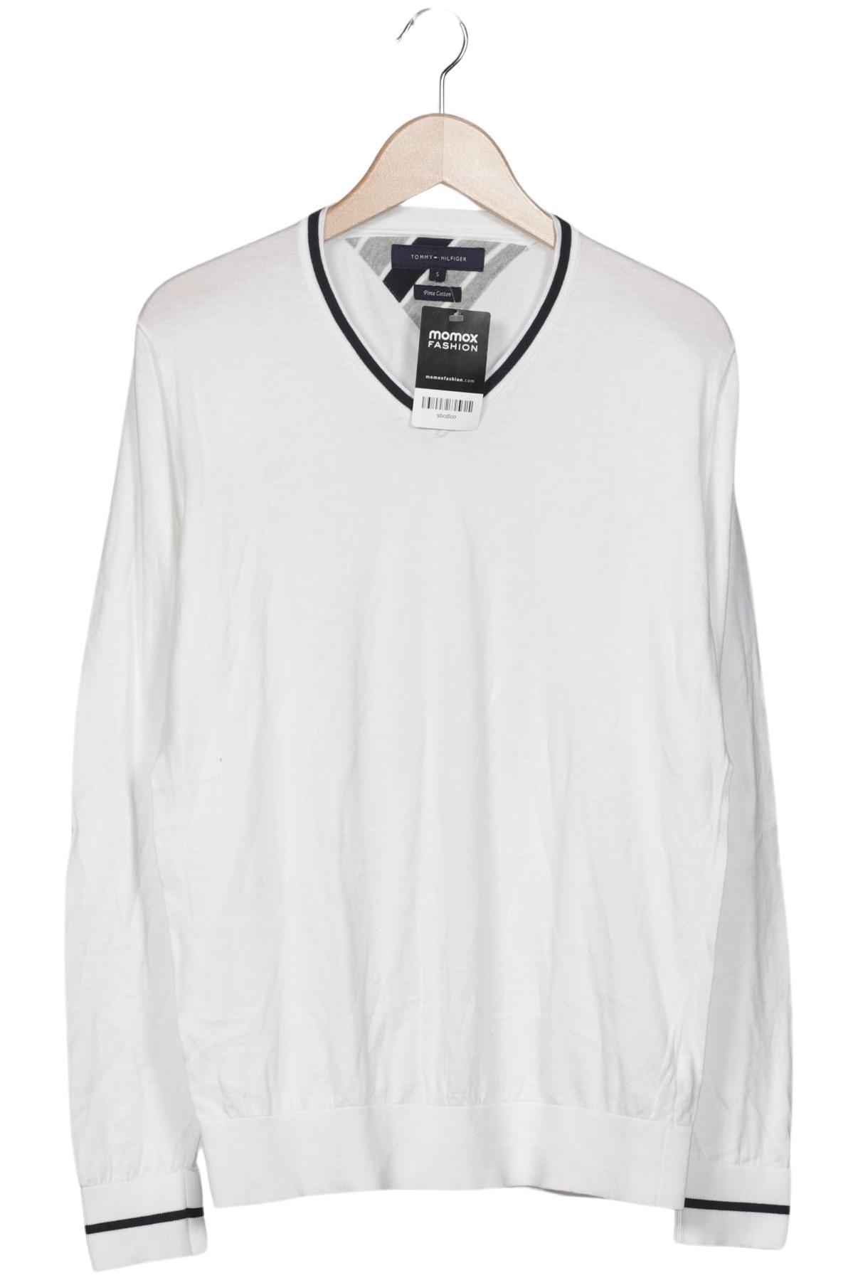 

Tommy Hilfiger Herren Pullover, weiß, Gr. 46