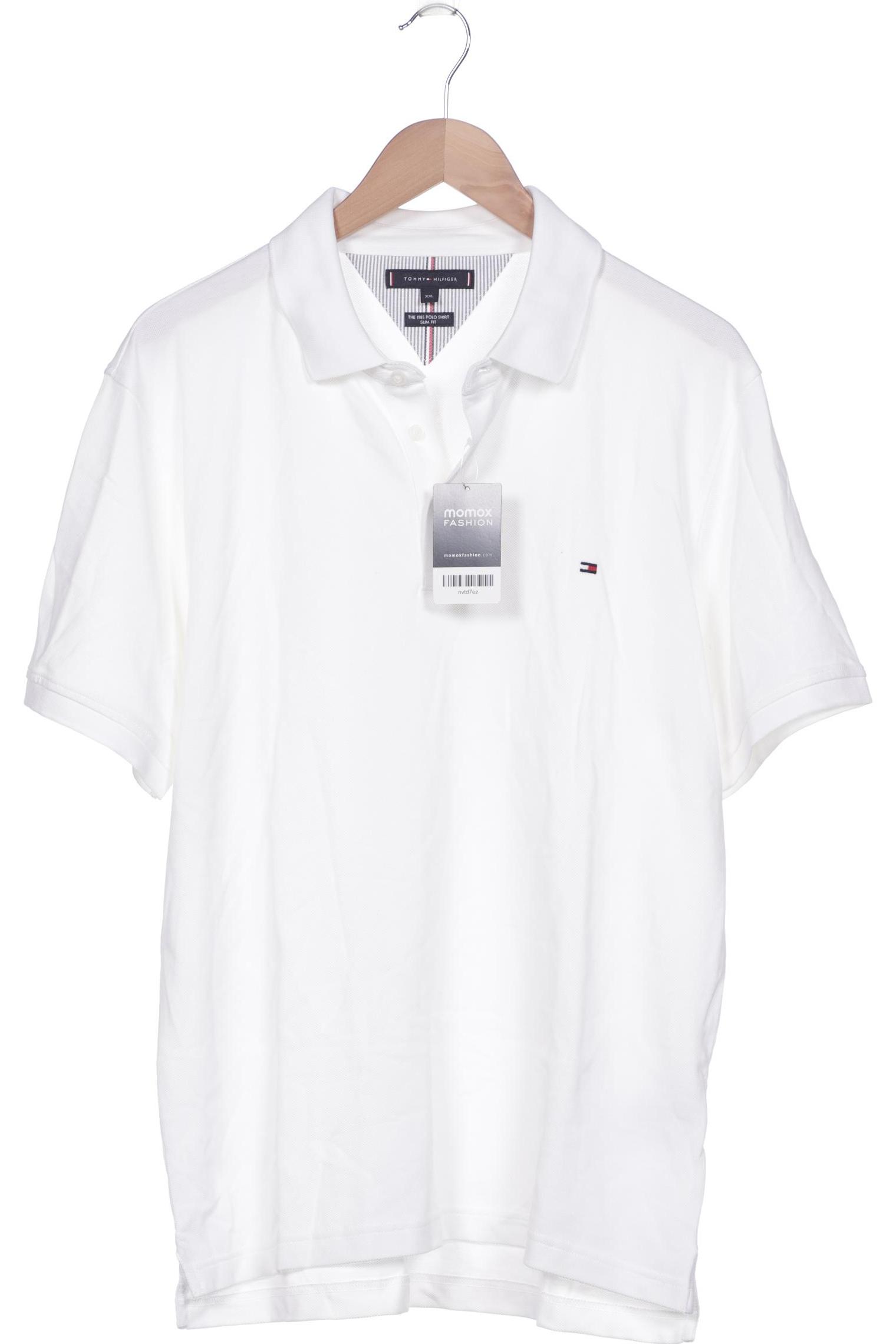 

Tommy Hilfiger Herren Poloshirt, weiß, Gr. 56