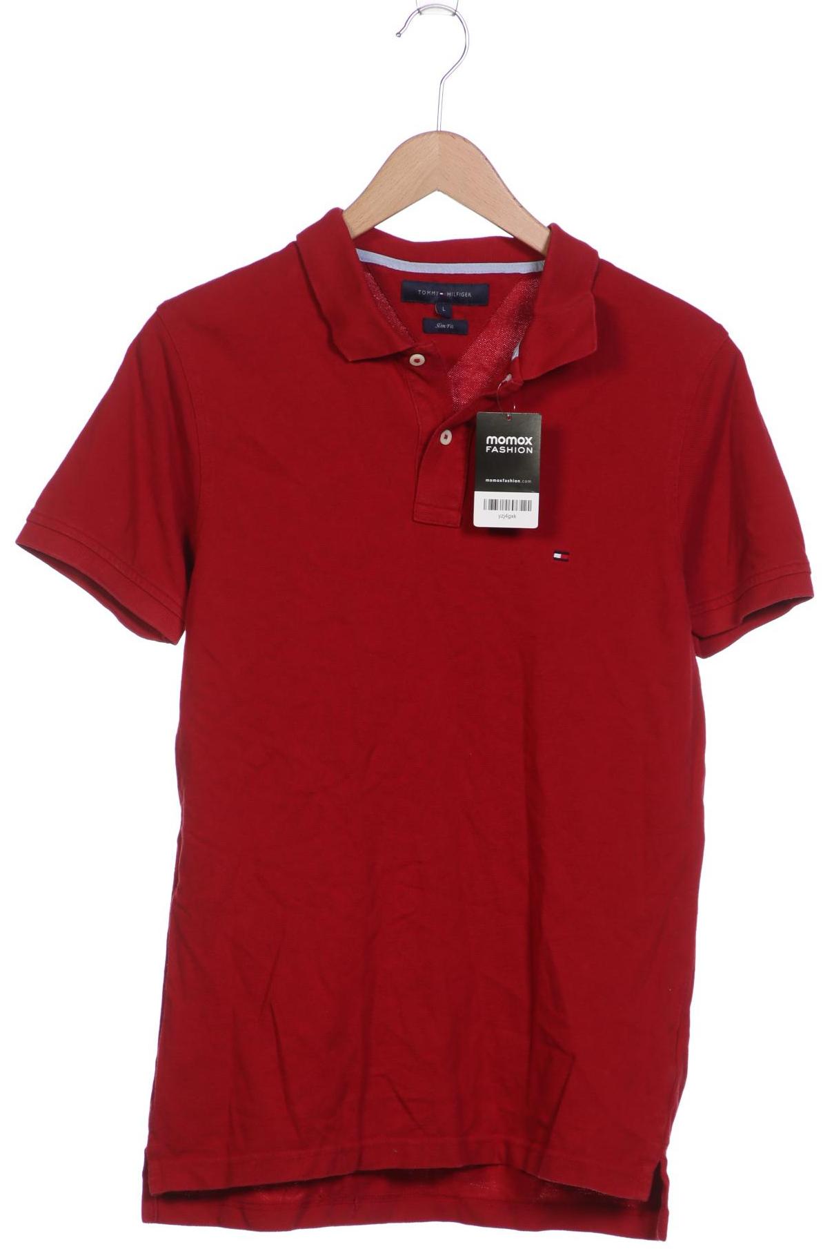 

Tommy Hilfiger Herren Poloshirt, rot, Gr. 52