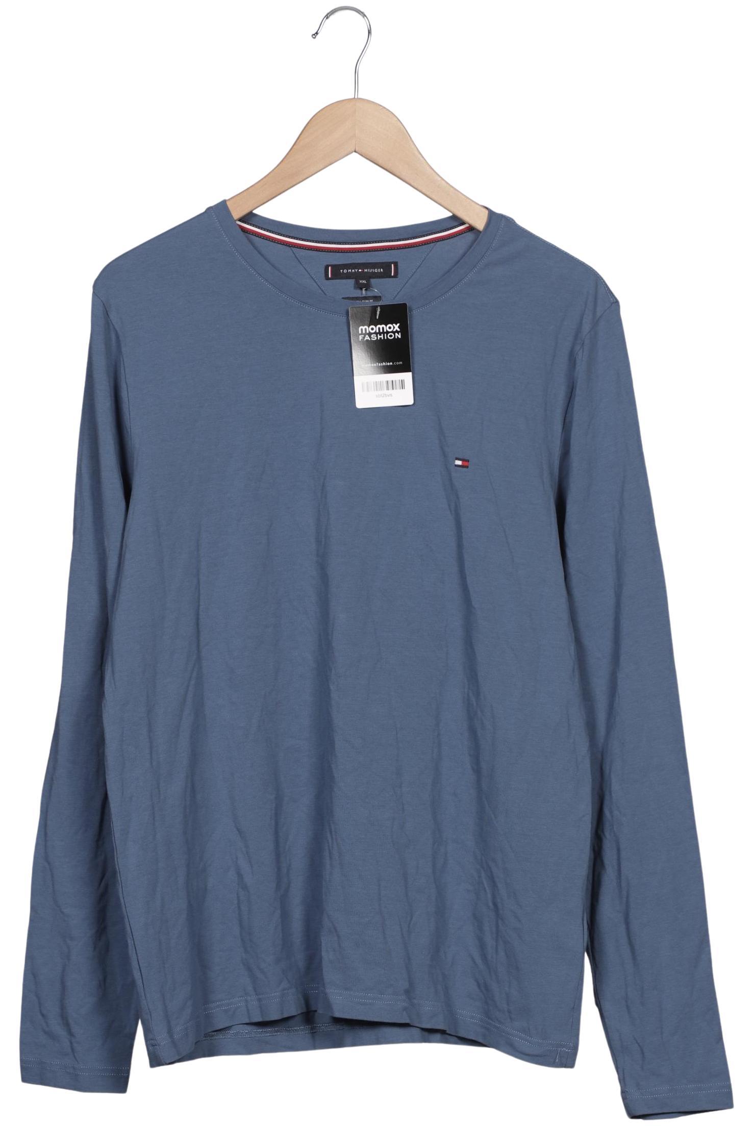 

Tommy Hilfiger Herren Langarmshirt, blau, Gr. 56