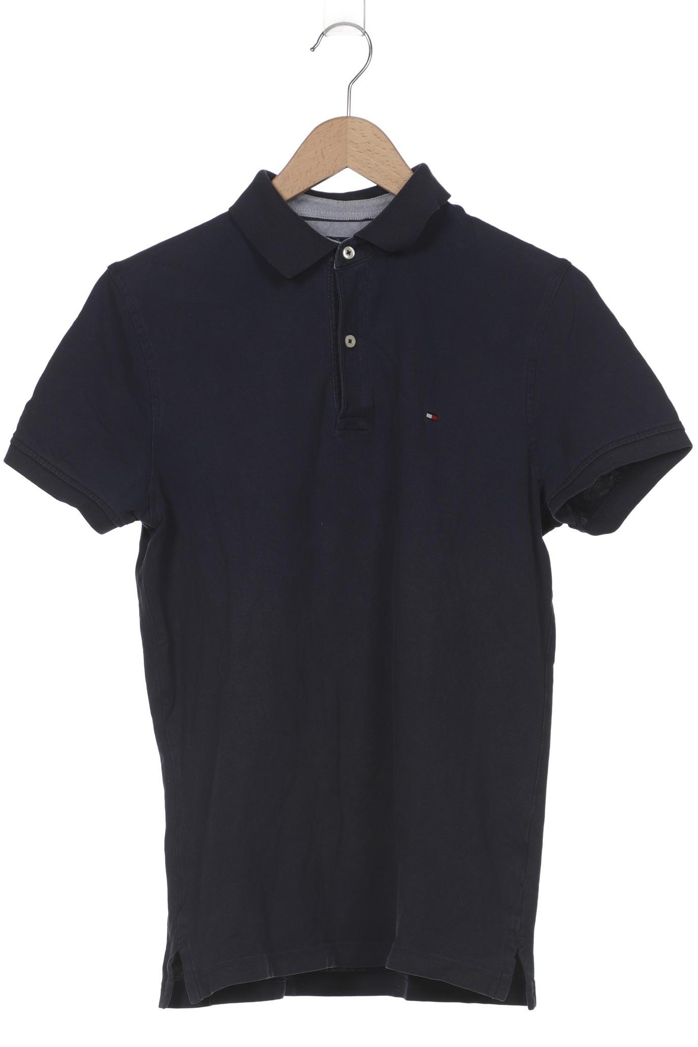 

Tommy Hilfiger Herren Poloshirt, marineblau, Gr. 48